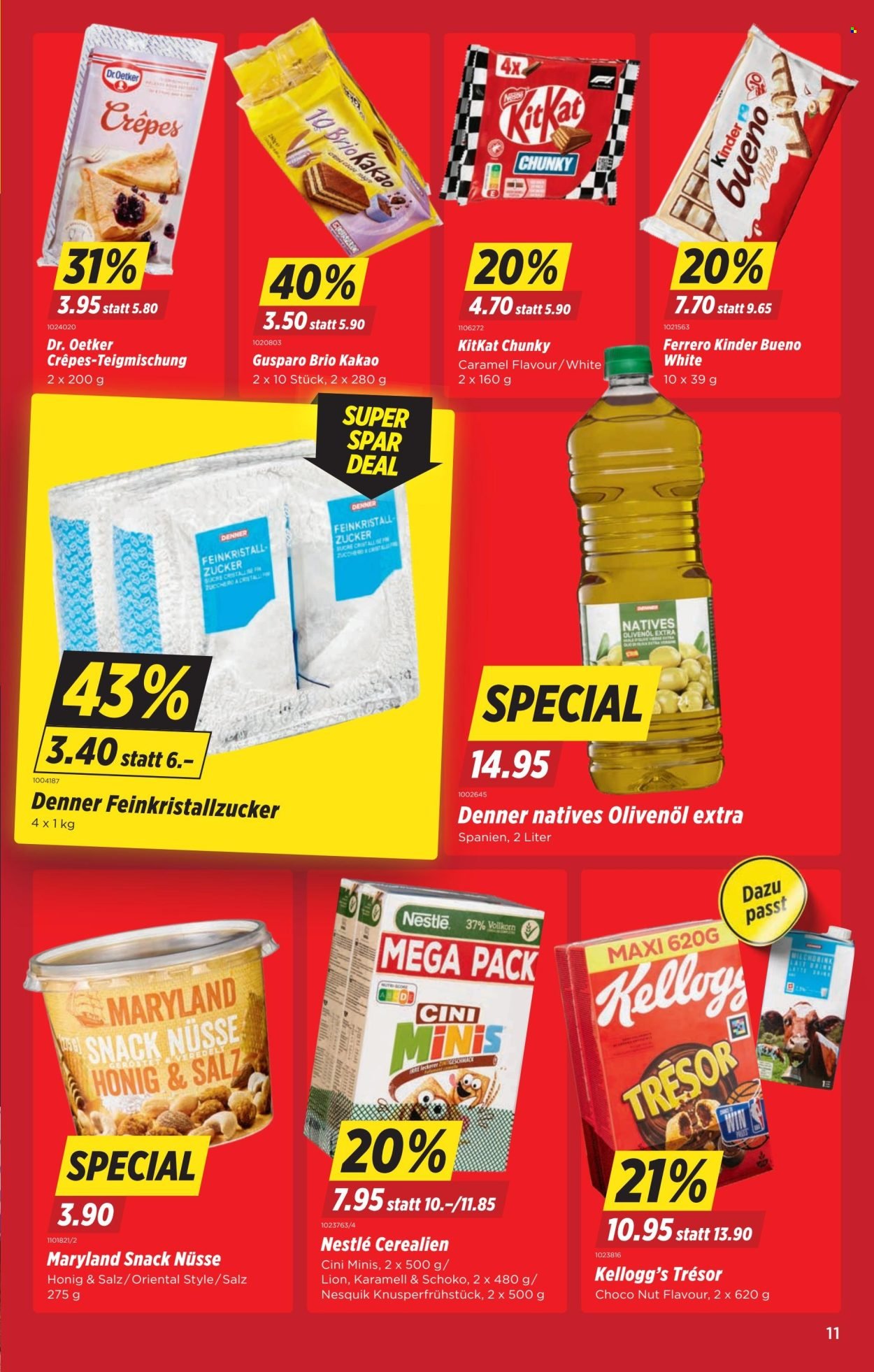 DENNER Prospekt - KW19 (2026-05-07 - 2026-05-13) | 11