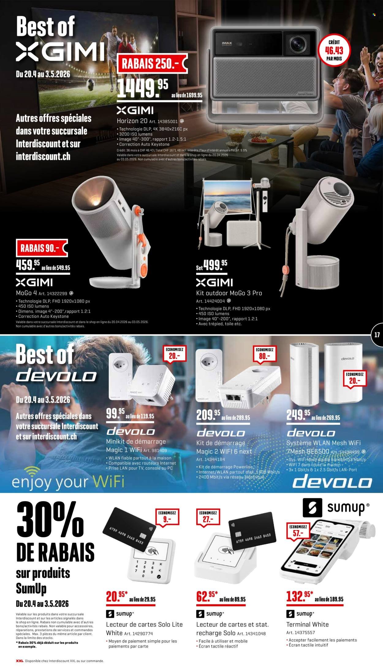 INTERDISCOUNT Prospekt - Vom 20.4.2026 (2026-04-20 - 2026-05-03)