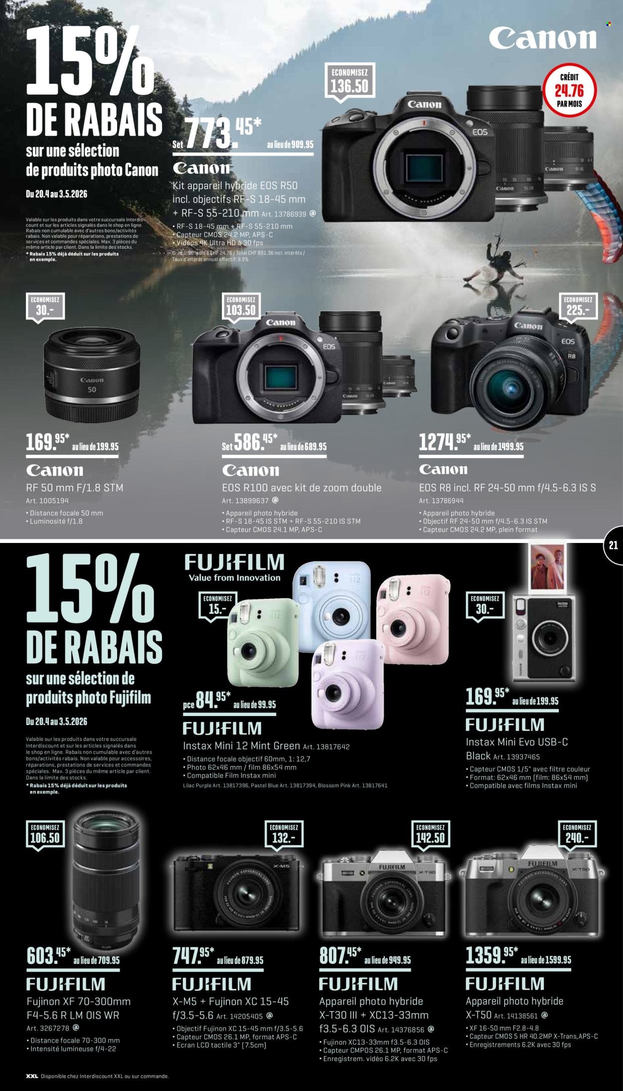 INTERDISCOUNT Prospekt - Vom 20.4.2026 (2026-04-20 - 2026-05-03)