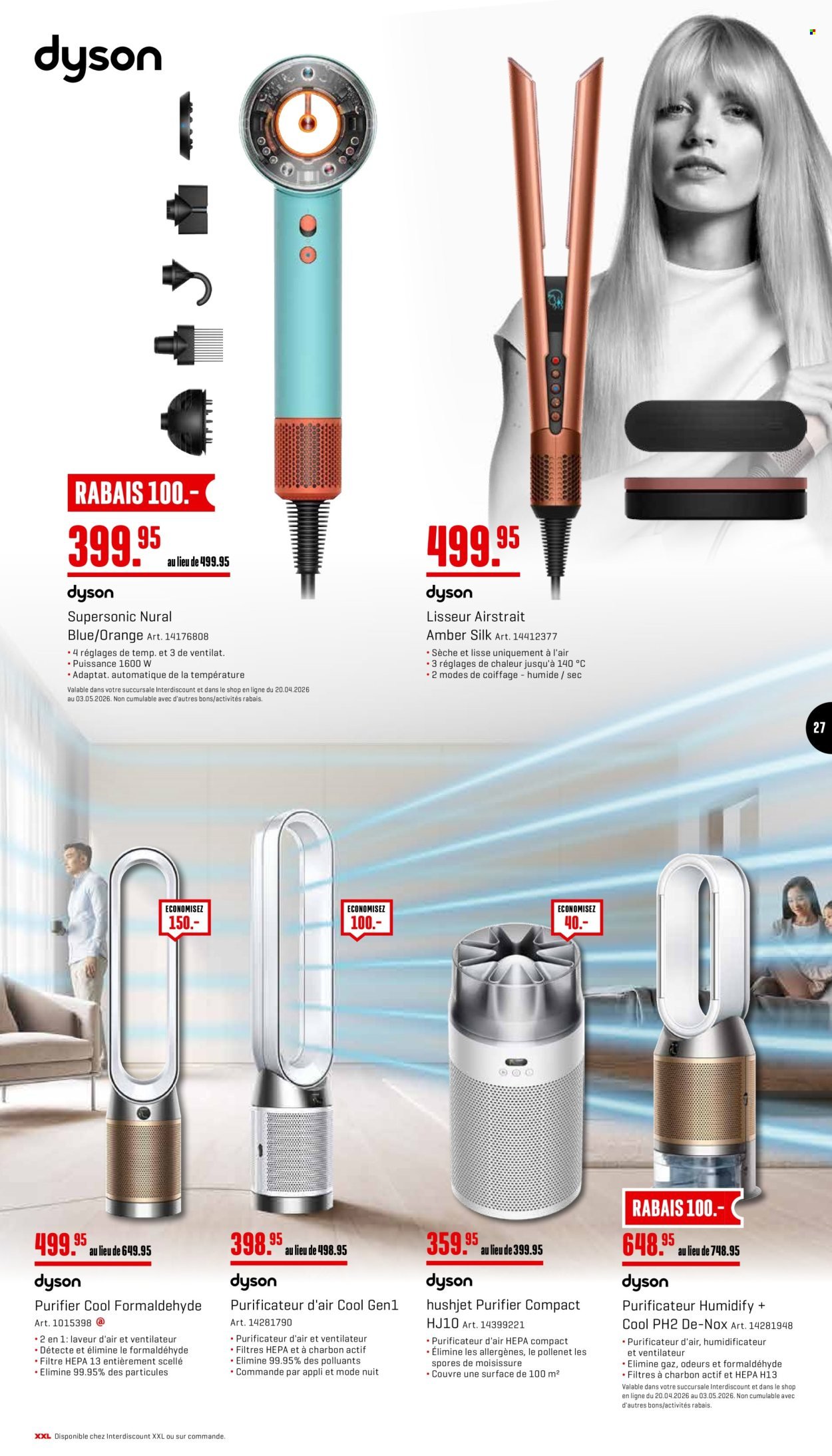 INTERDISCOUNT Prospekt - Vom 20.4.2026 (2026-04-20 - 2026-05-03)