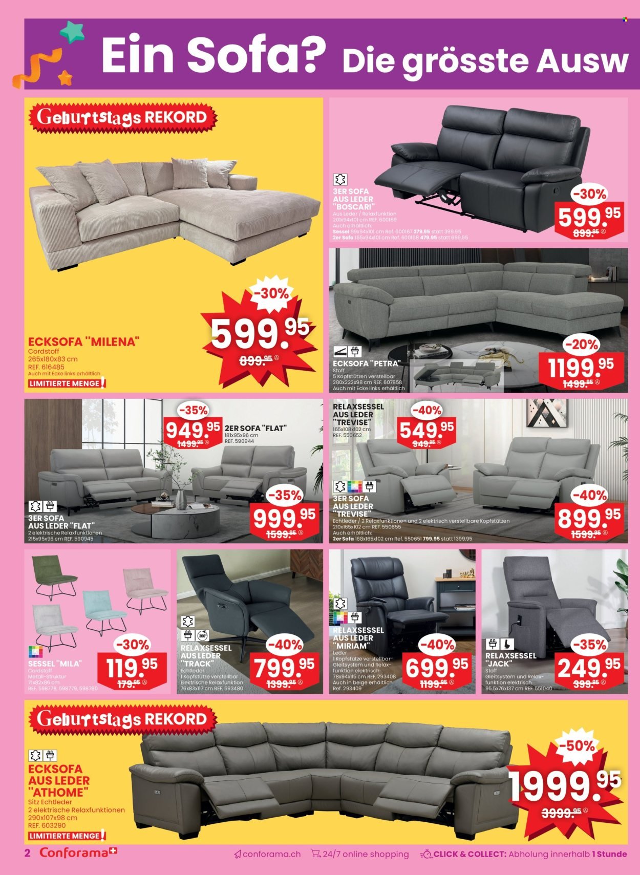 CONFORAMA Prospekt - Katalog Nr. 35 (2025-08-27 - 2025-09-09)