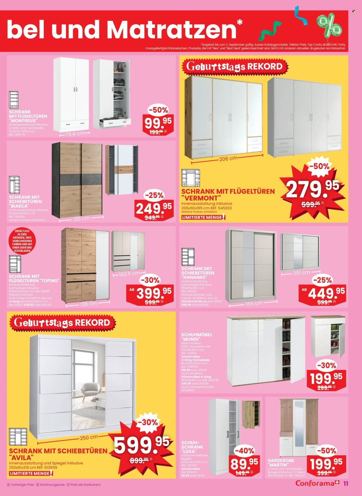 CONFORAMA Prospekt - Katalog Nr. 35 (2025-08-27 - 2025-09-09)