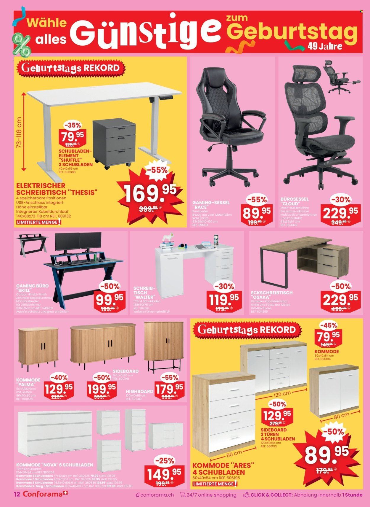 CONFORAMA Prospekt - Katalog Nr. 35 (2025-08-27 - 2025-09-09)
