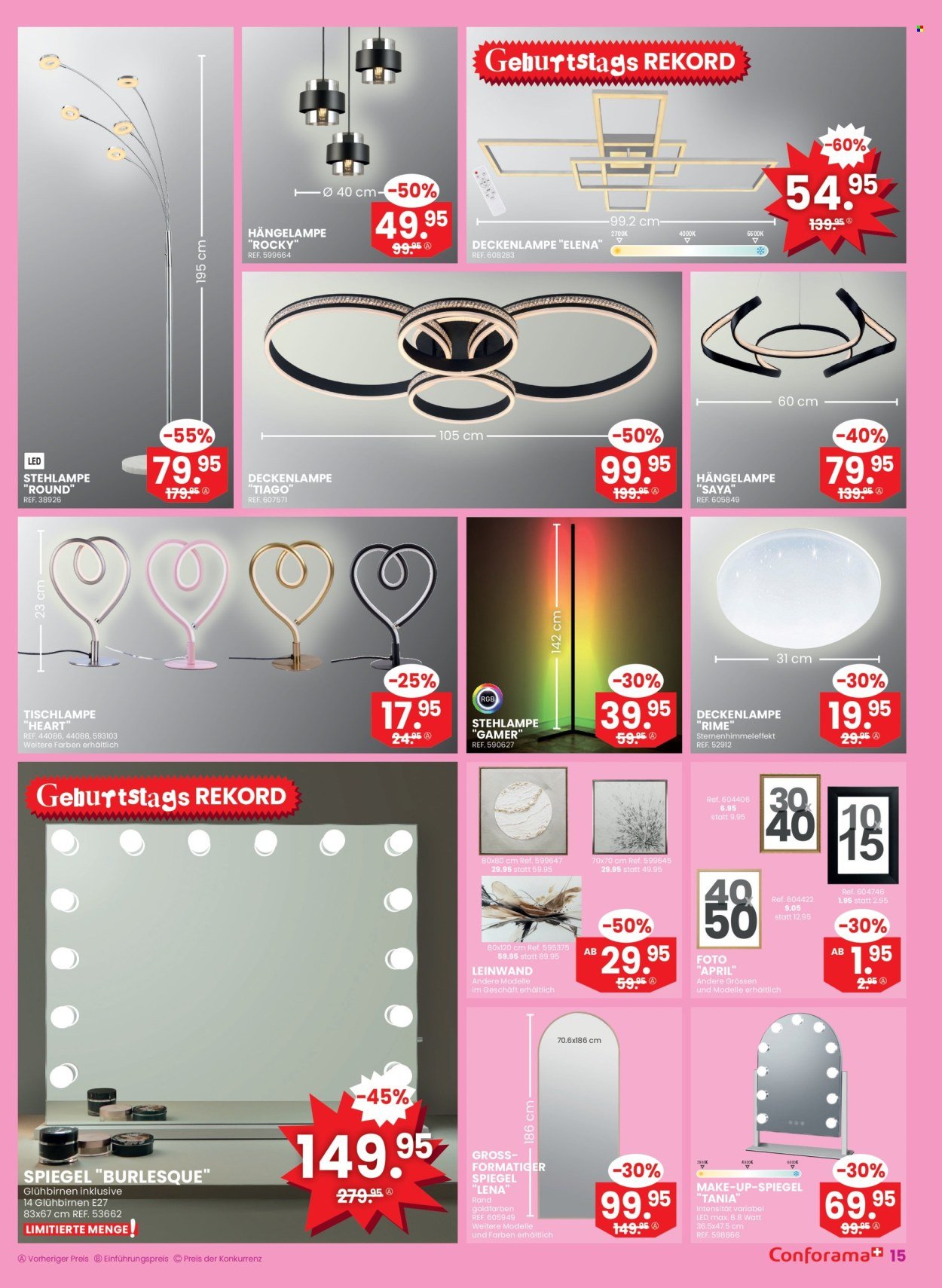 CONFORAMA Prospekt - Katalog Nr. 35 (2025-08-27 - 2025-09-09)
