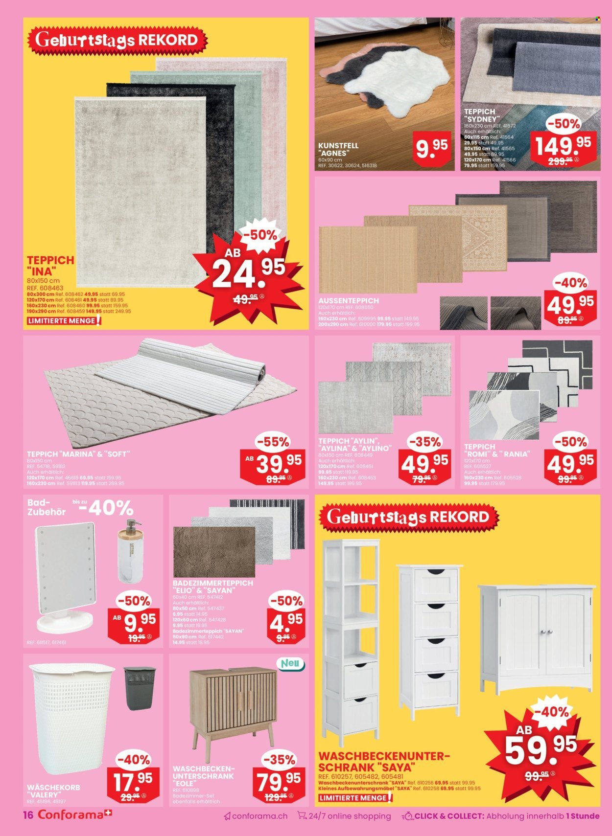 CONFORAMA Prospekt - Katalog Nr. 35 (2025-08-27 - 2025-09-09)