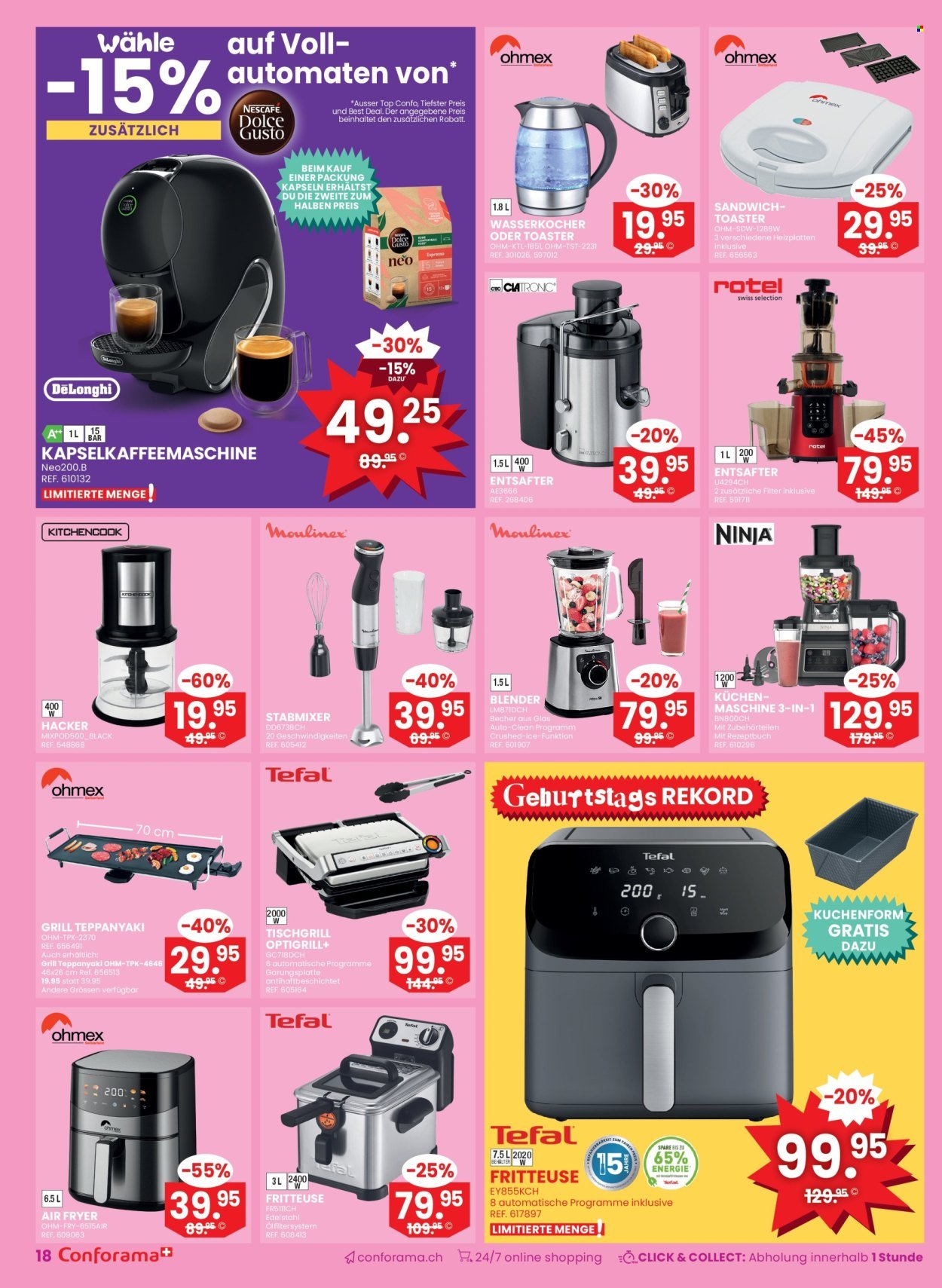 CONFORAMA Prospekt - Katalog Nr. 35 (2025-08-27 - 2025-09-09)