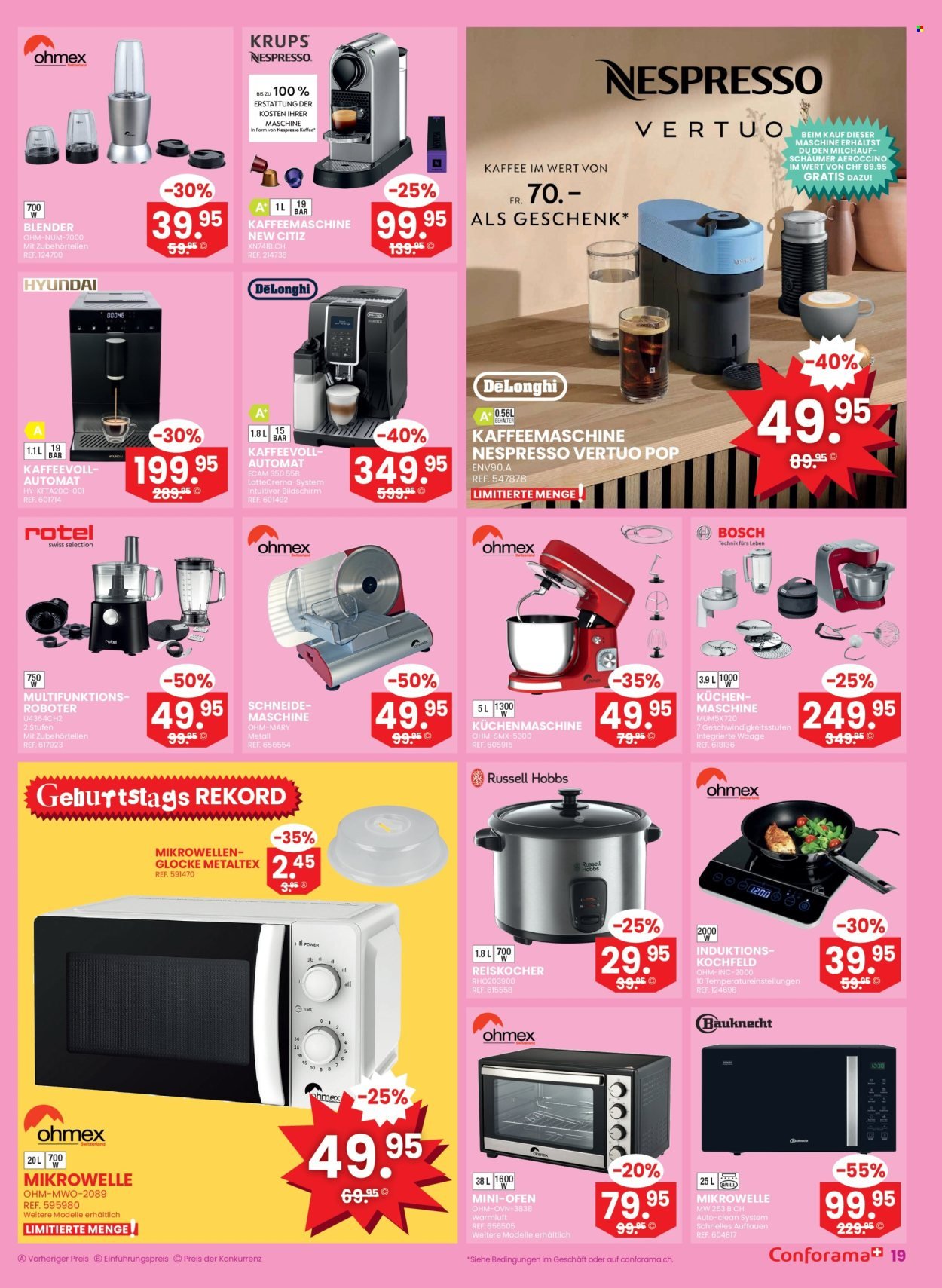 CONFORAMA Prospekt - Katalog Nr. 35 (2025-08-27 - 2025-09-09)