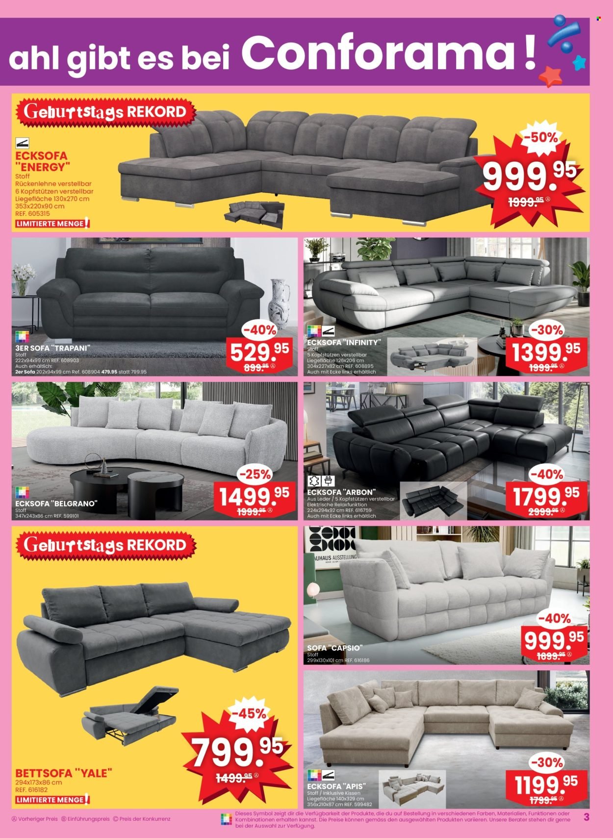 CONFORAMA Prospekt - Katalog Nr. 35 (2025-08-27 - 2025-09-09)