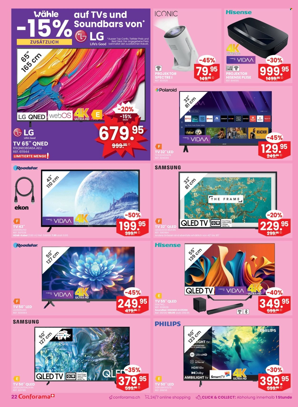 CONFORAMA Prospekt - Katalog Nr. 35 (2025-08-27 - 2025-09-09)