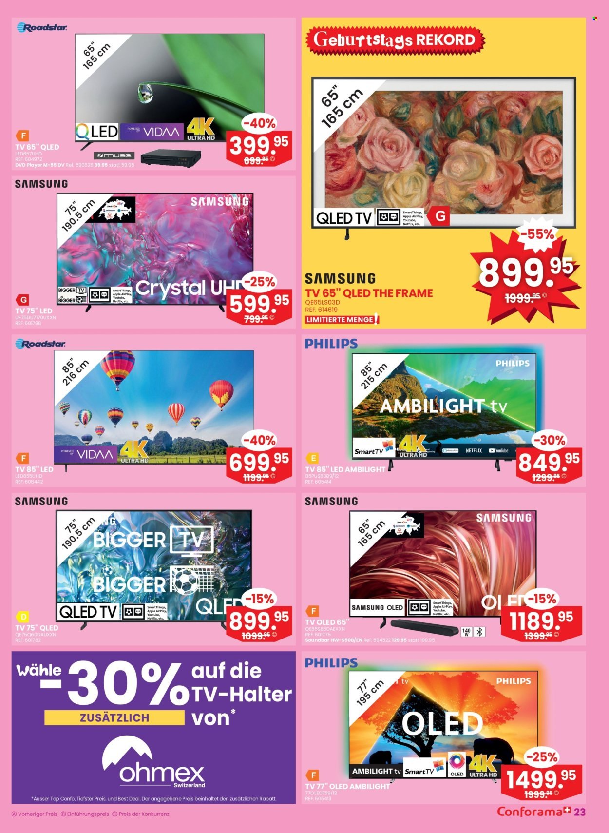 CONFORAMA Prospekt - Katalog Nr. 35 (2025-08-27 - 2025-09-09)