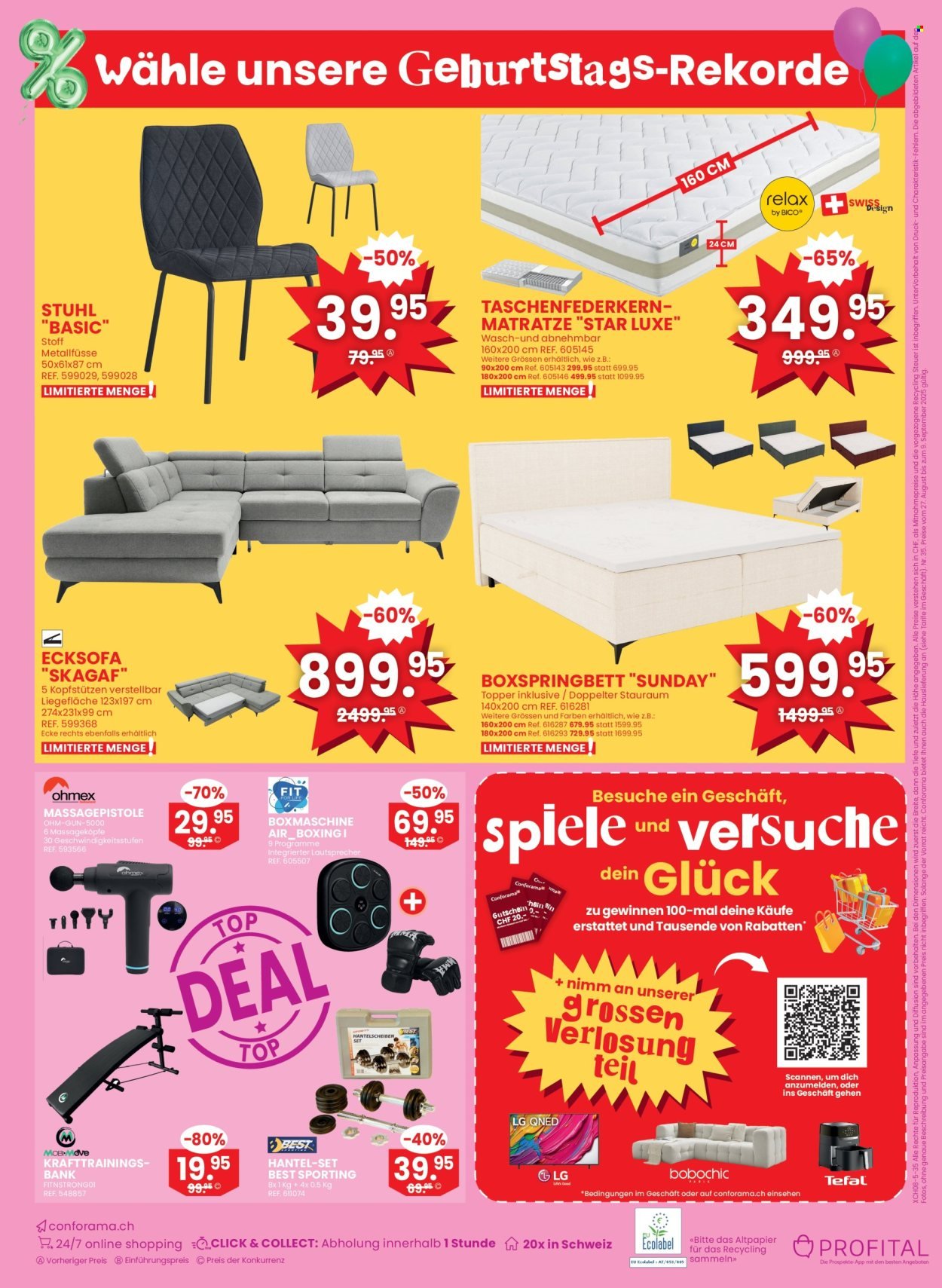 CONFORAMA Prospekt - Katalog Nr. 35 (2025-08-27 - 2025-09-09)