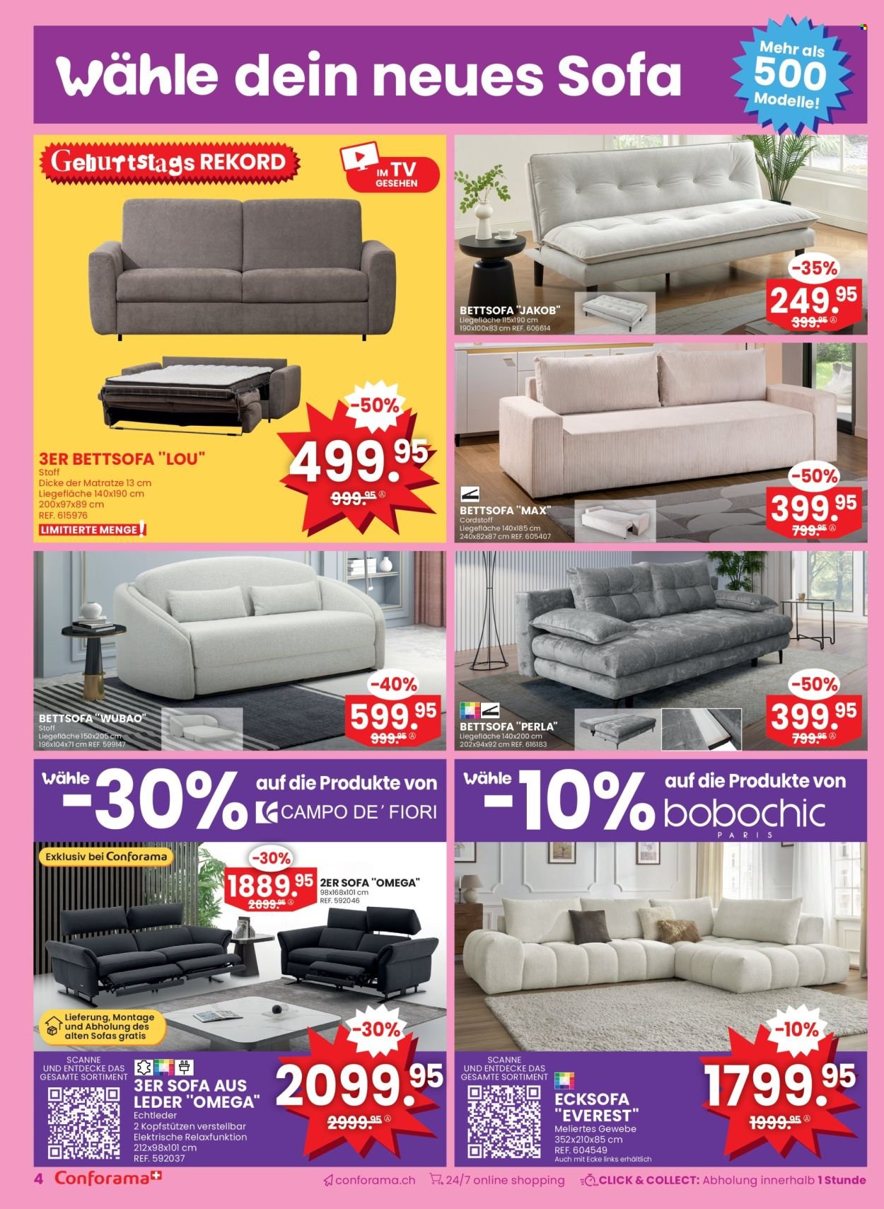 CONFORAMA Prospekt - Katalog Nr. 35 (2025-08-27 - 2025-09-09)