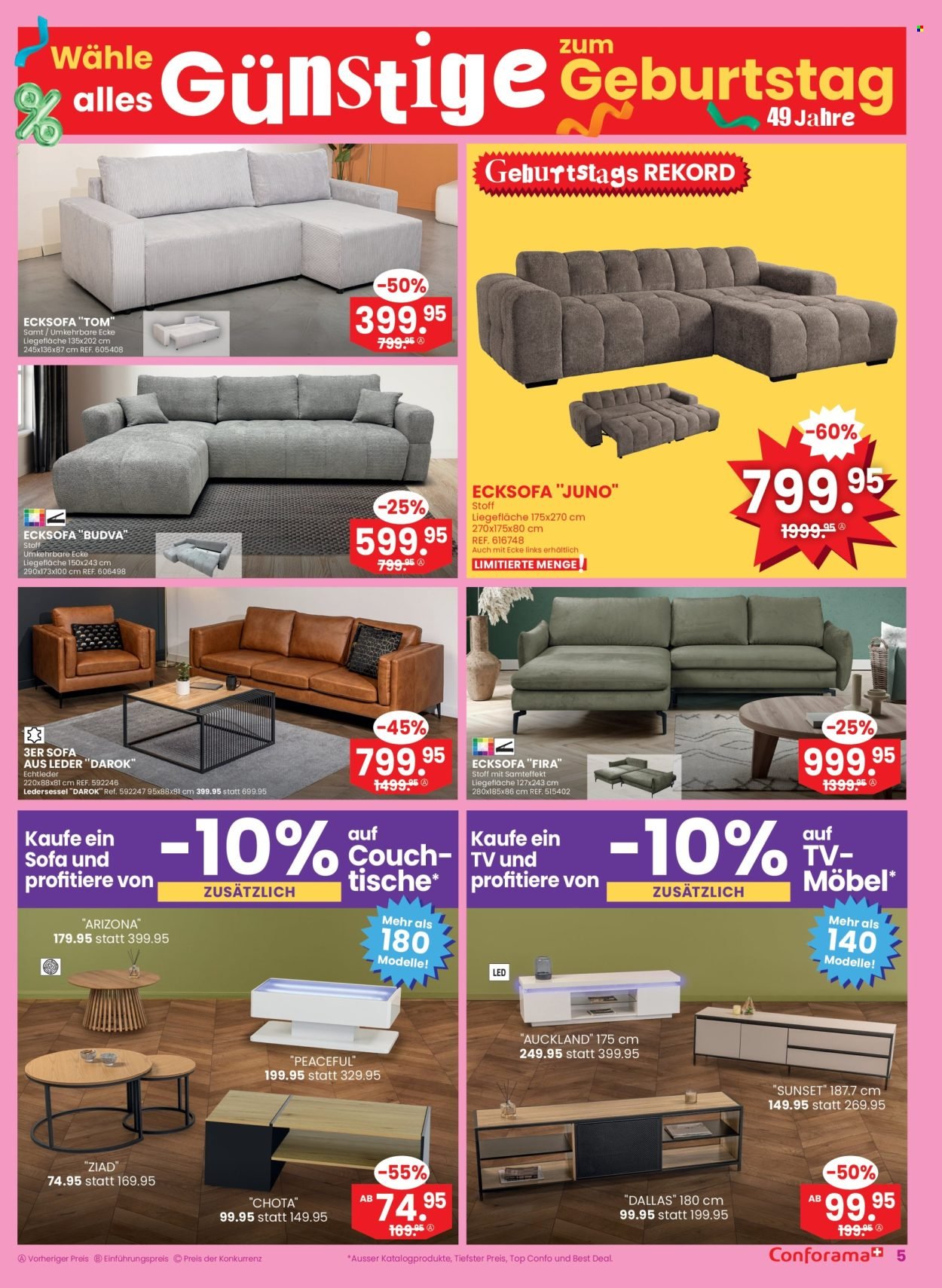 CONFORAMA Prospekt - Katalog Nr. 35 (2025-08-27 - 2025-09-09)