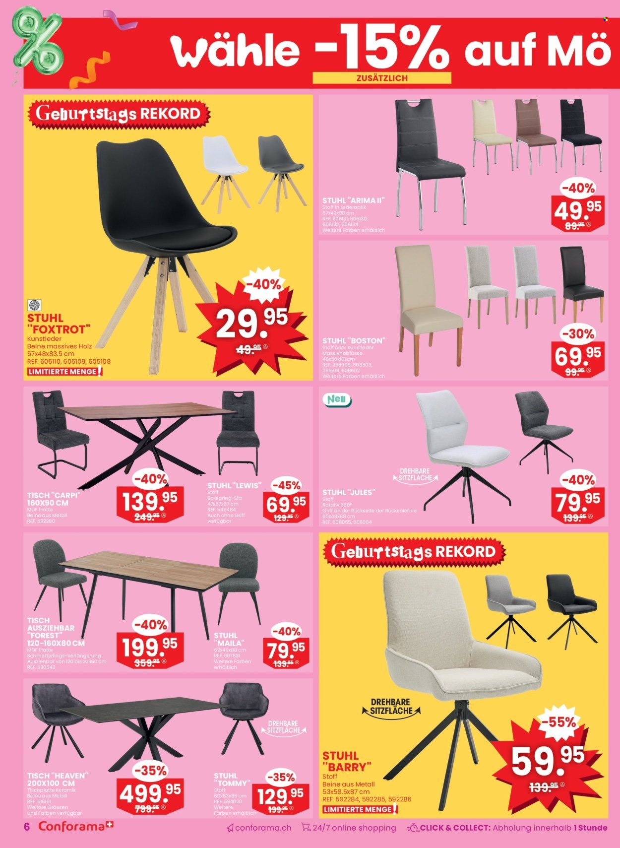 CONFORAMA Prospekt - Katalog Nr. 35 (2025-08-27 - 2025-09-09)