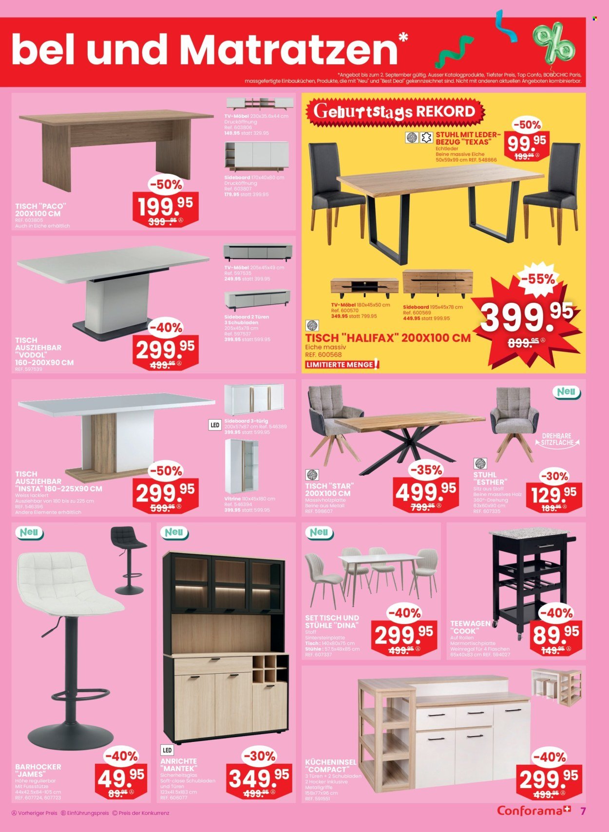 CONFORAMA Prospekt - Katalog Nr. 35 (2025-08-27 - 2025-09-09)