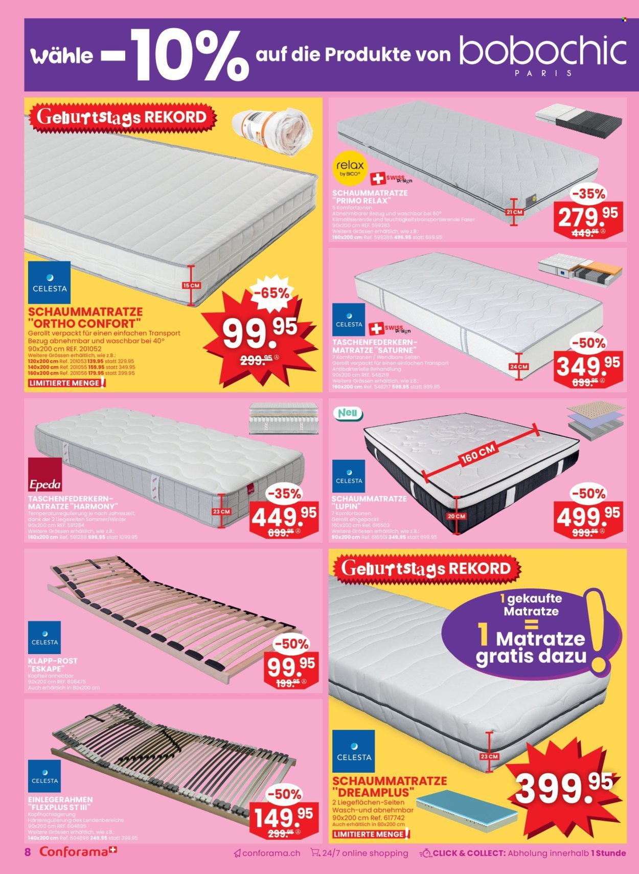 CONFORAMA Prospekt - Katalog Nr. 35 (2025-08-27 - 2025-09-09)