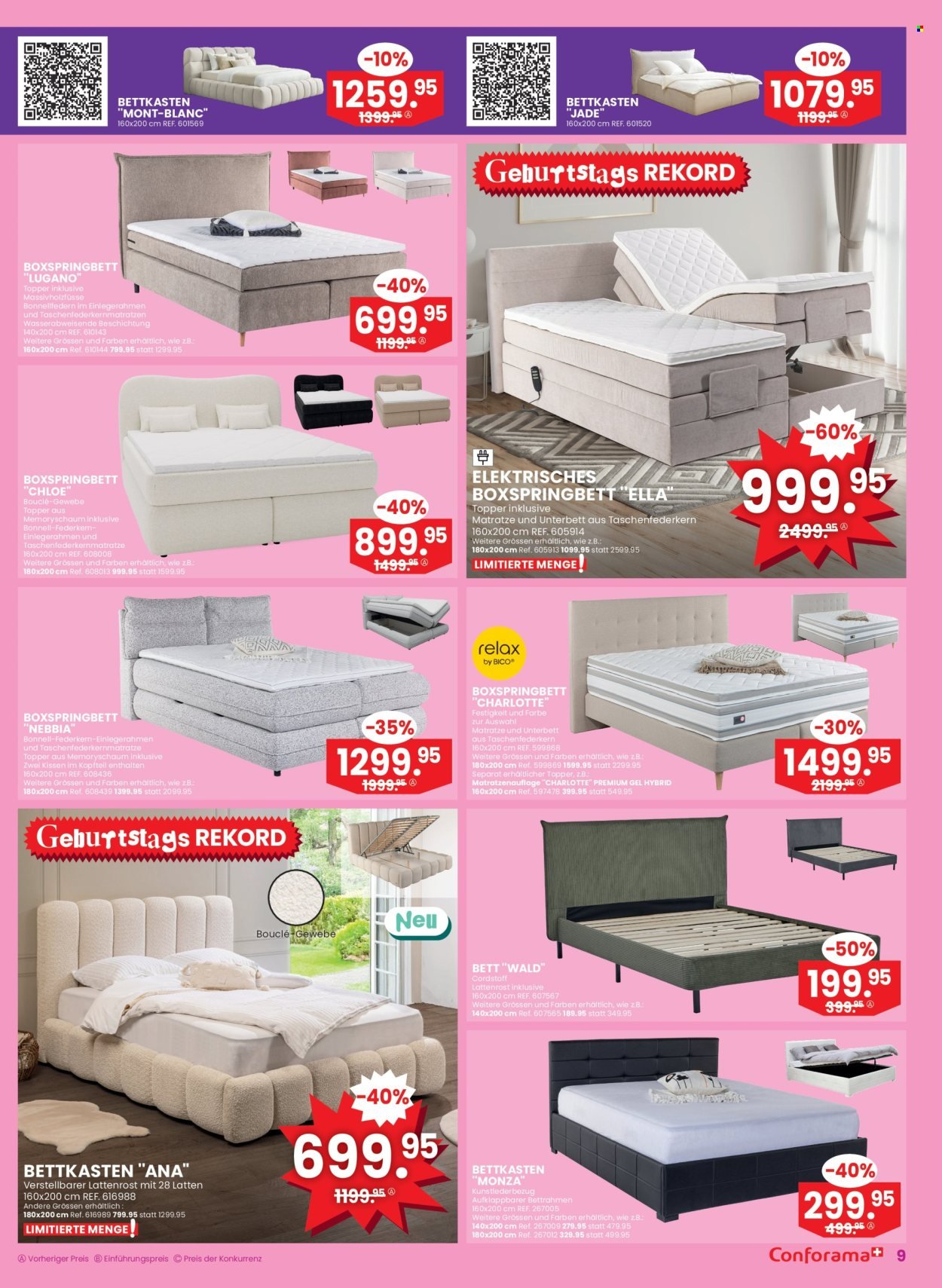CONFORAMA Prospekt - Katalog Nr. 35 (2025-08-27 - 2025-09-09)