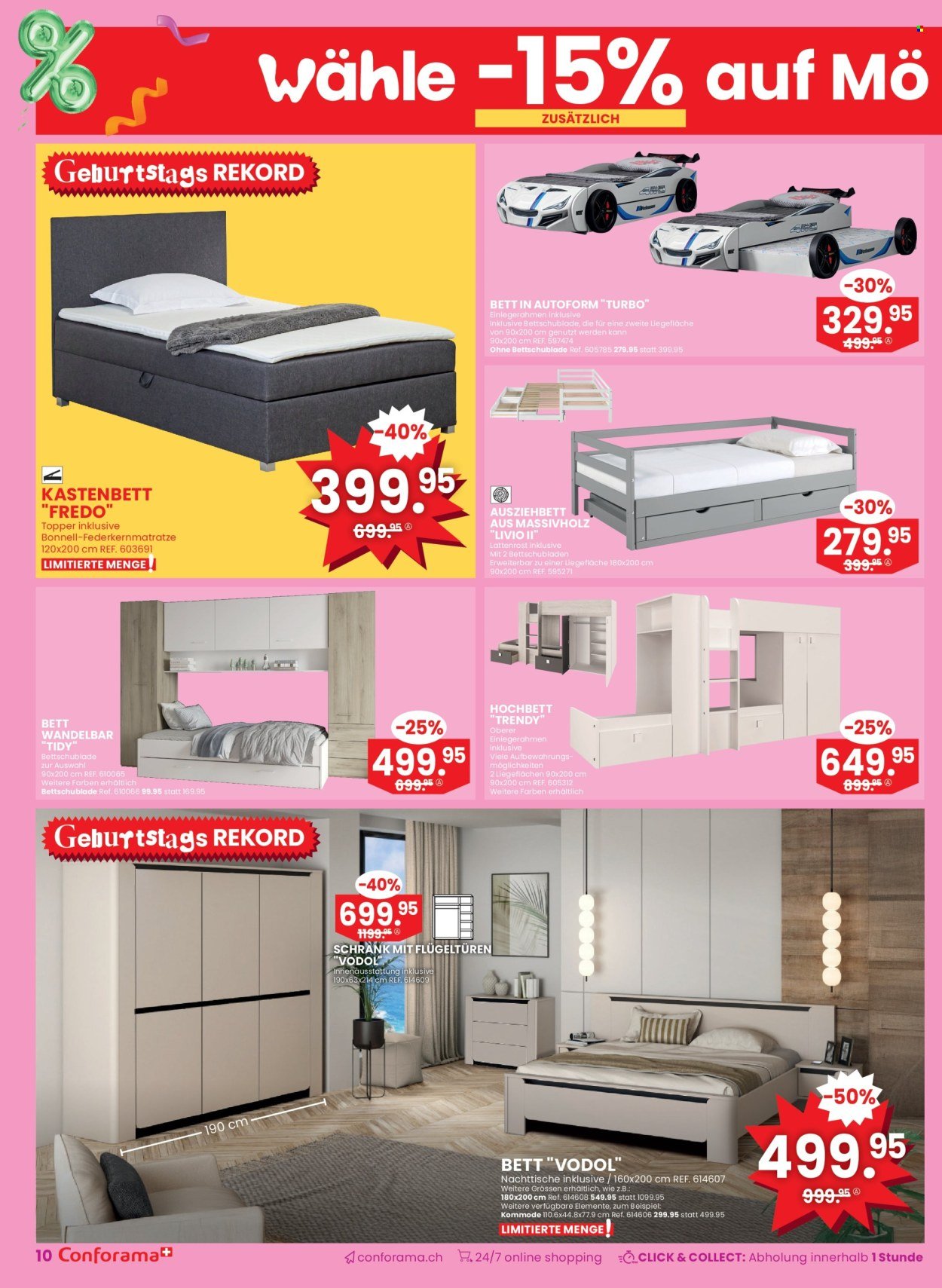 CONFORAMA Prospekt - Katalog Nr. 35 (2025-08-27 - 2025-09-09)