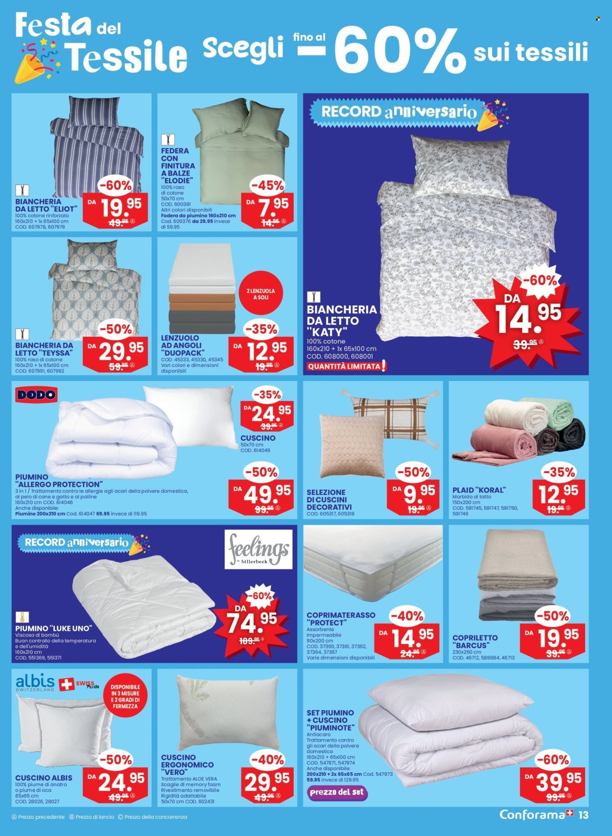 CONFORAMA Prospekt - Catalogo n° 35 (2025-08-27 - 2025-09-09)