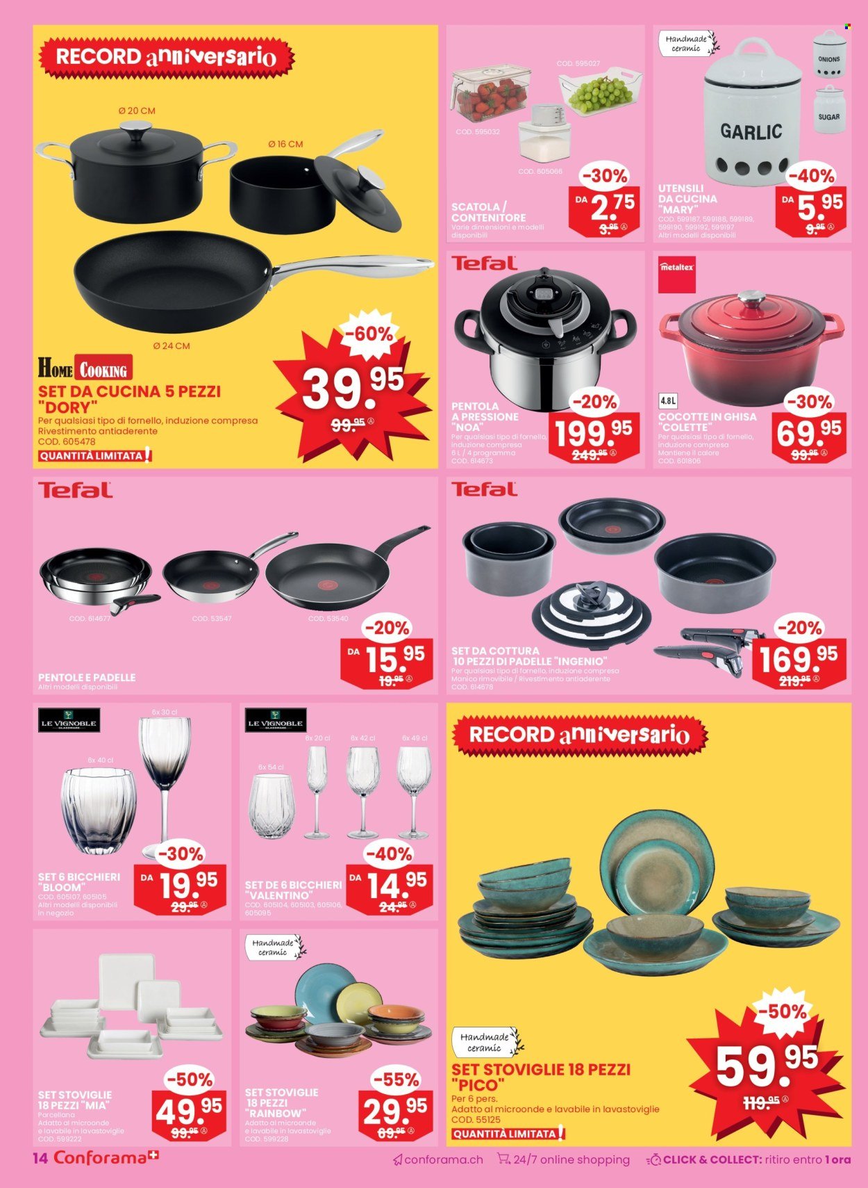 CONFORAMA Prospekt - Catalogo n° 35 (2025-08-27 - 2025-09-09)