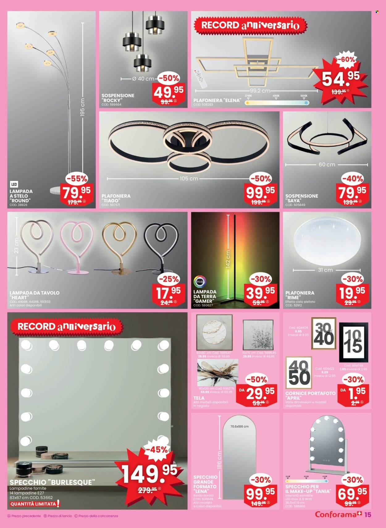 CONFORAMA Prospekt - Catalogo n° 35 (2025-08-27 - 2025-09-09)