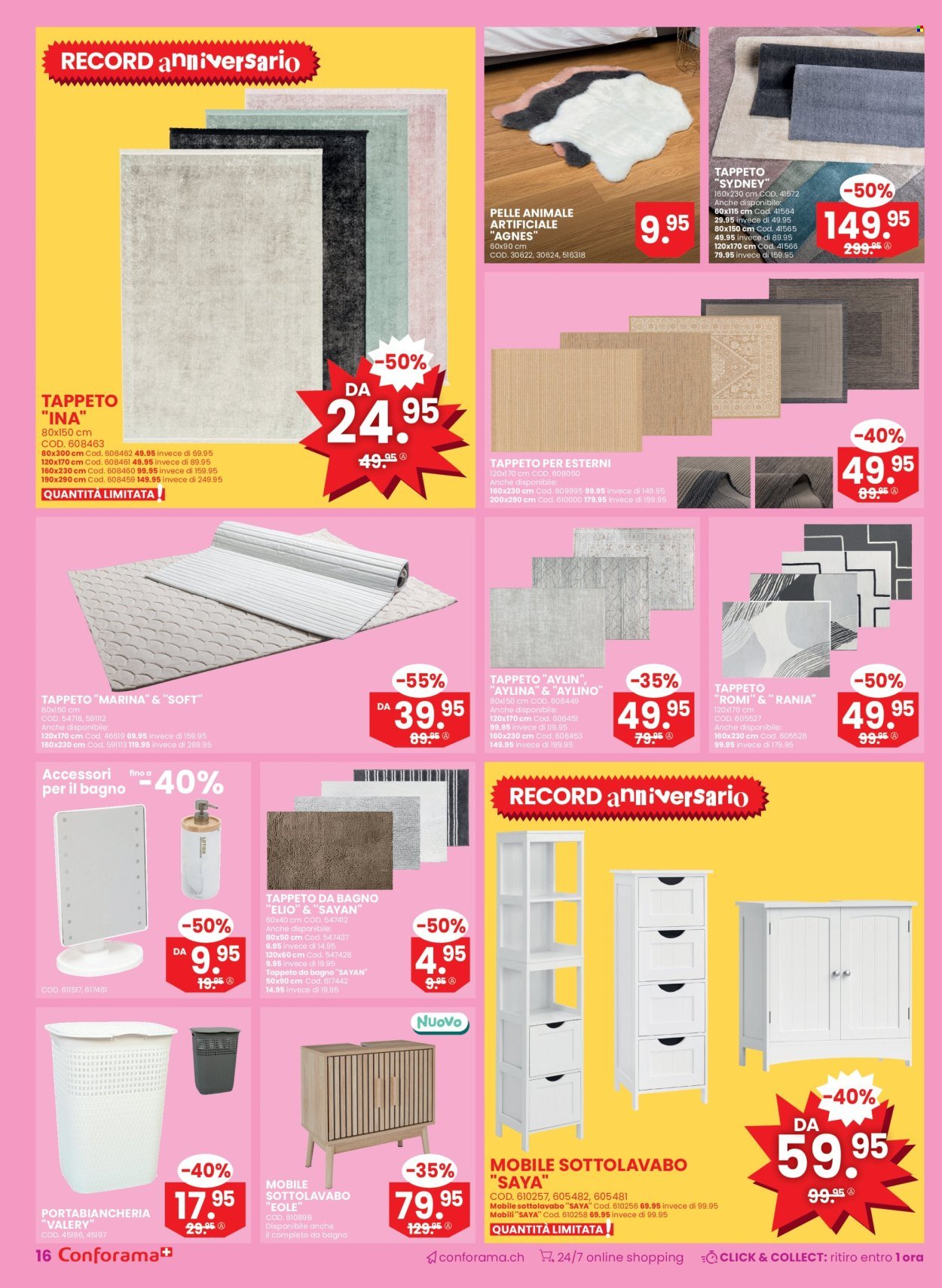 CONFORAMA Prospekt - Catalogo n° 35 (2025-08-27 - 2025-09-09)