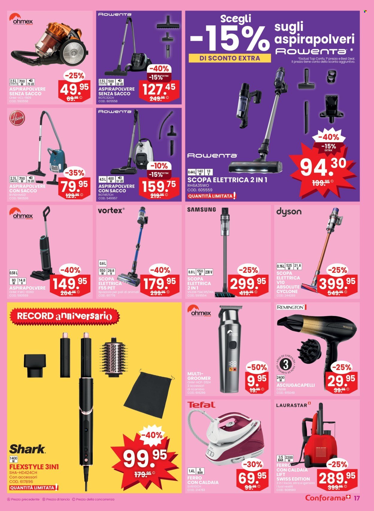 CONFORAMA Prospekt - Catalogo n° 35 (2025-08-27 - 2025-09-09)