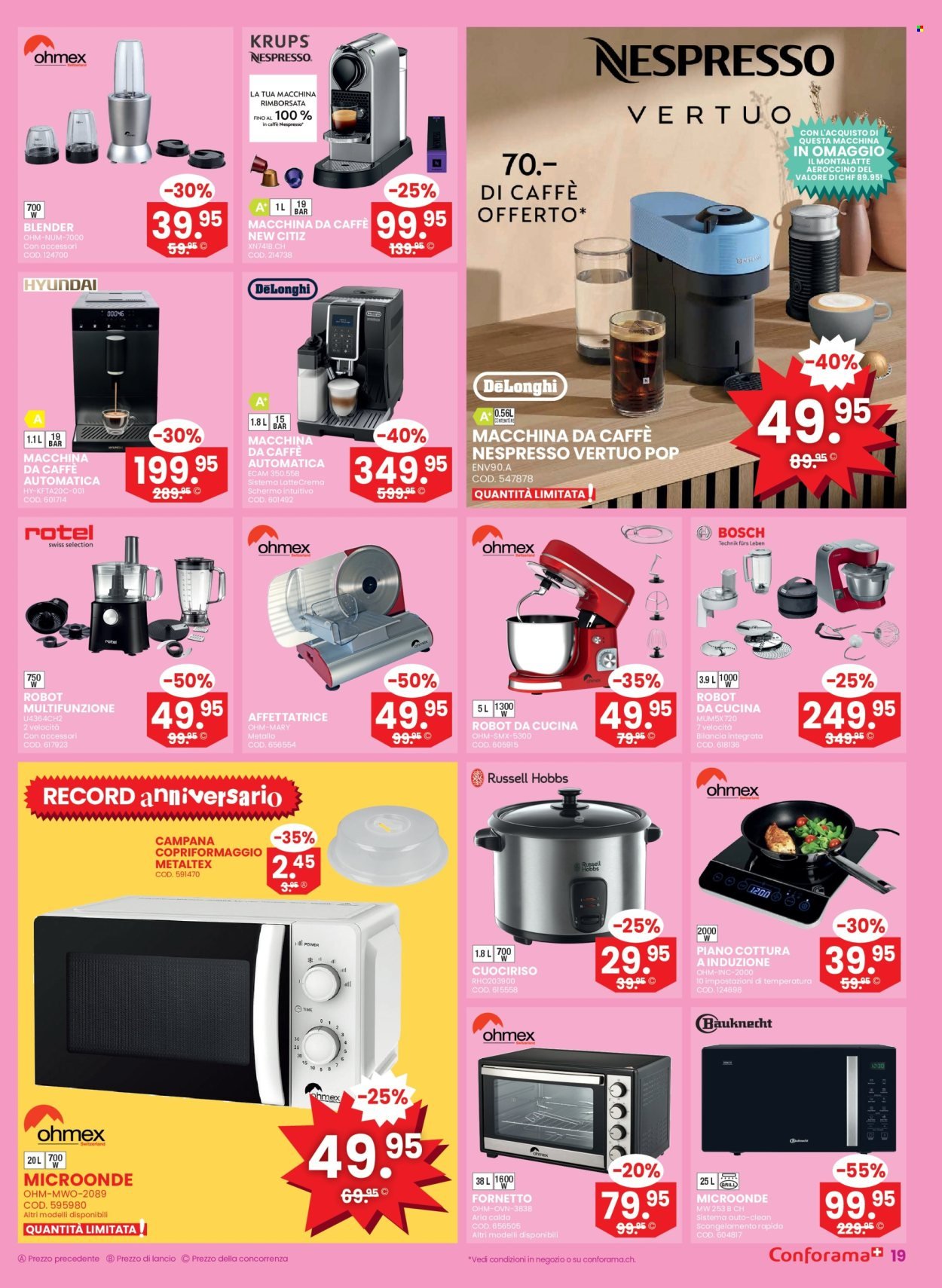 CONFORAMA Prospekt - Catalogo n° 35 (2025-08-27 - 2025-09-09)