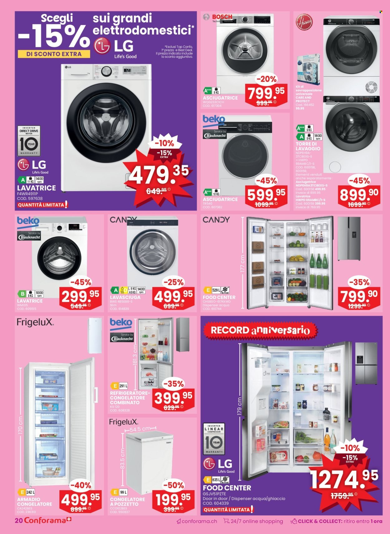 CONFORAMA Prospekt - Catalogo n° 35 (2025-08-27 - 2025-09-09)