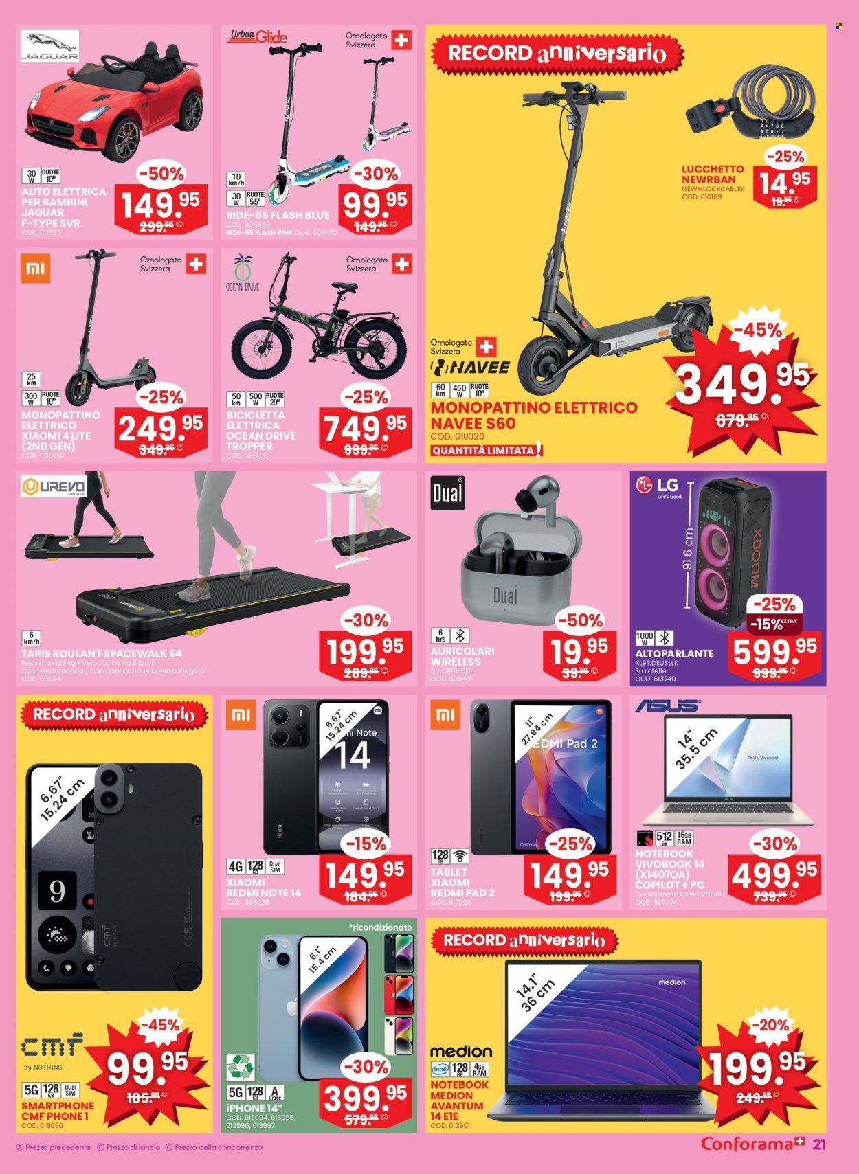 CONFORAMA Prospekt - Catalogo n° 35 (2025-08-27 - 2025-09-09)