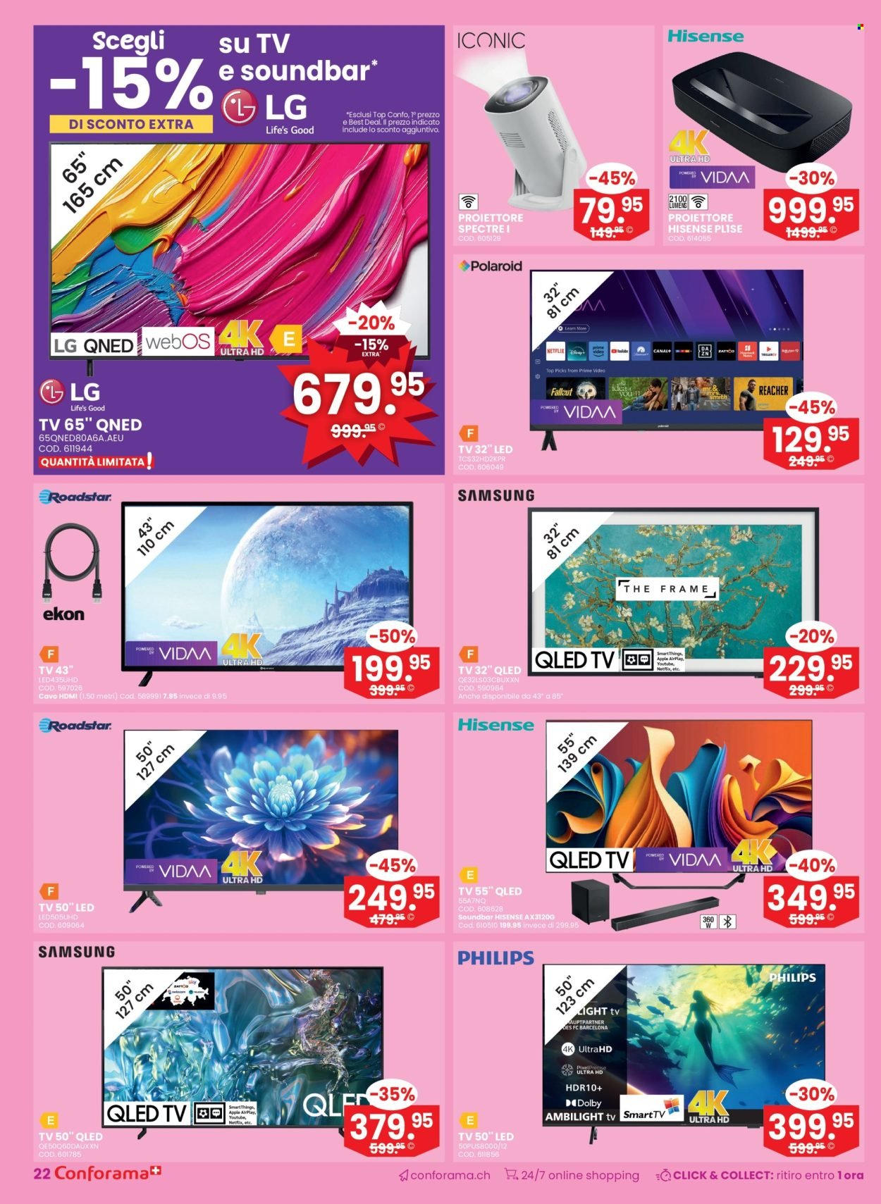 CONFORAMA Prospekt - Catalogo n° 35 (2025-08-27 - 2025-09-09)