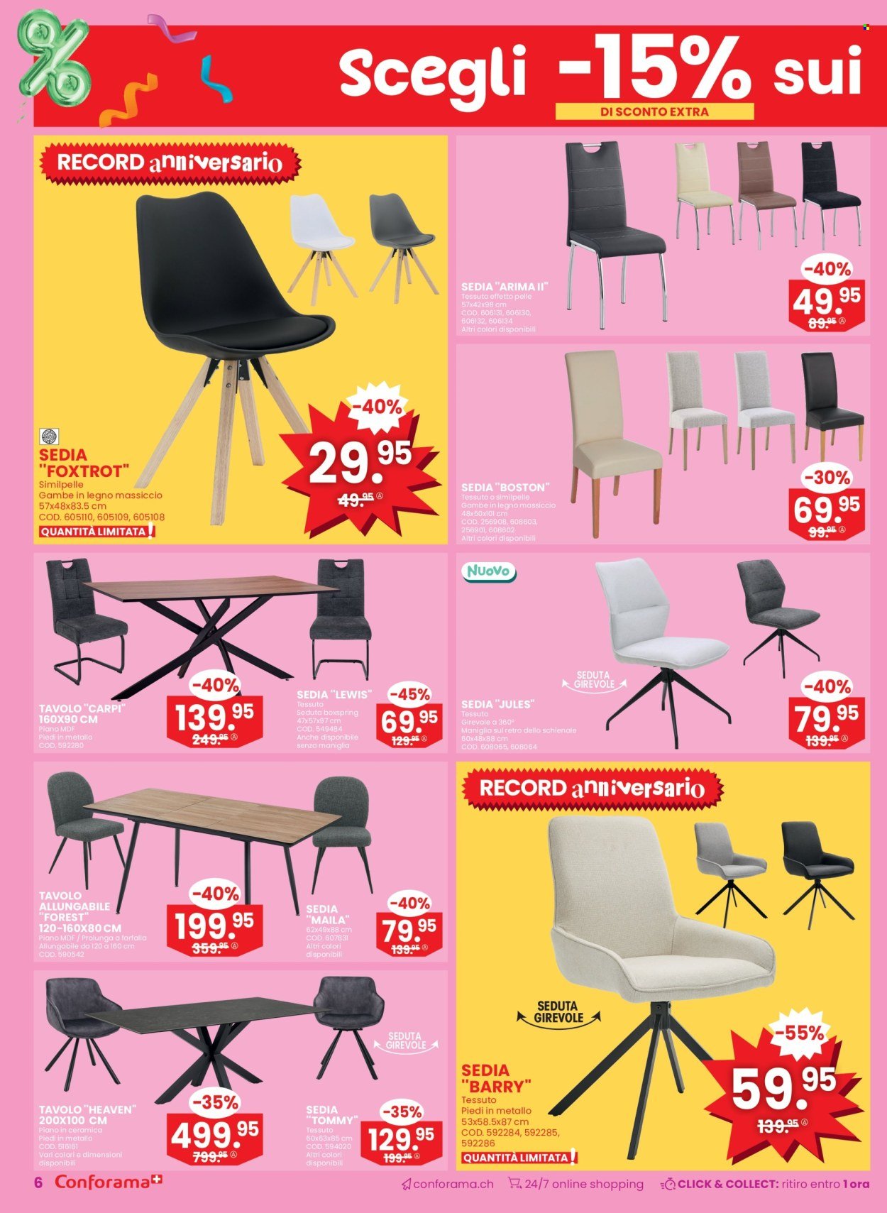 CONFORAMA Prospekt - Catalogo n° 35 (2025-08-27 - 2025-09-09)