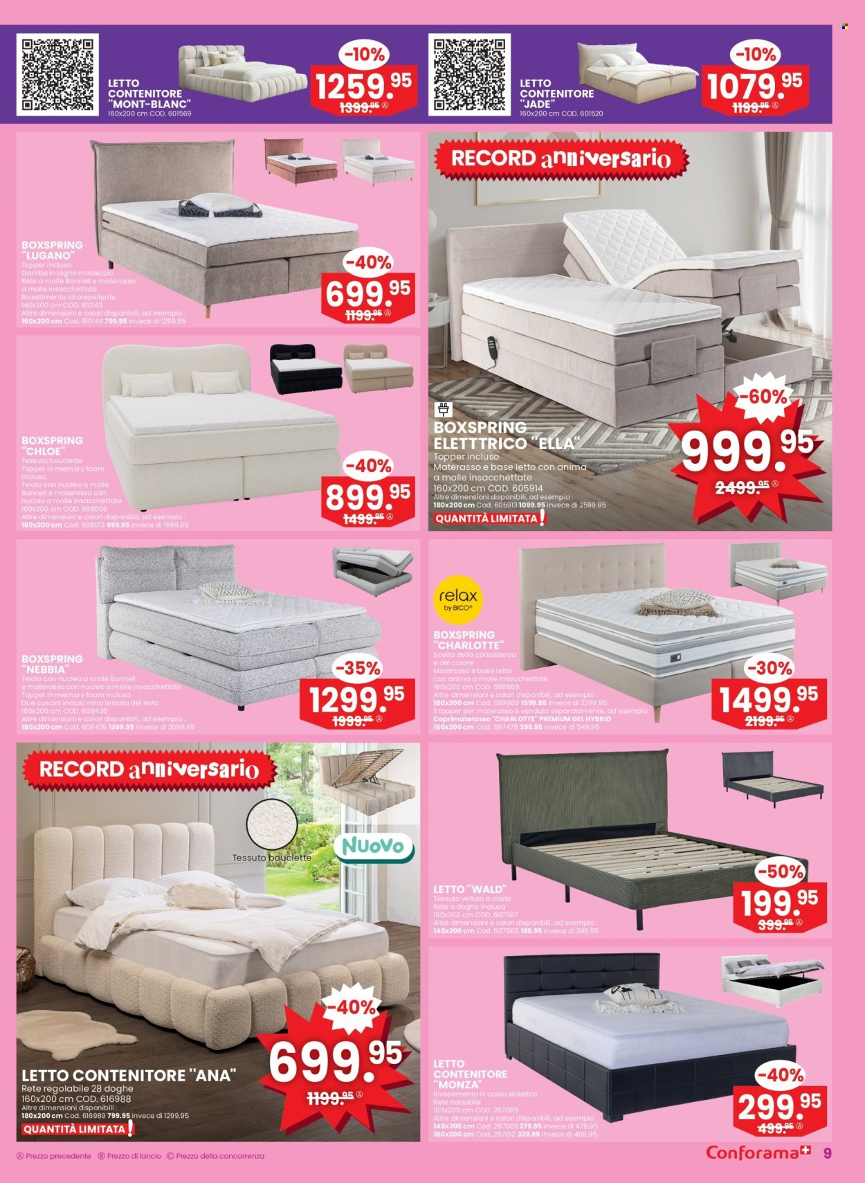 CONFORAMA Prospekt - Catalogo n° 35 (2025-08-27 - 2025-09-09)