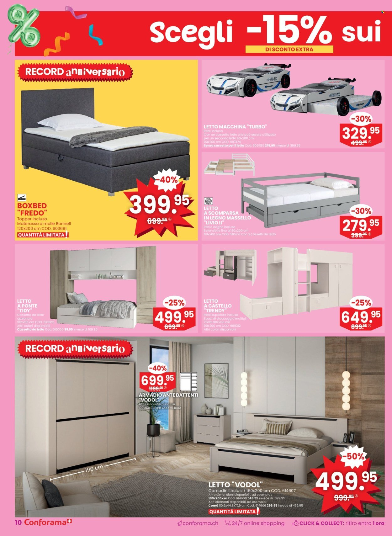 CONFORAMA Prospekt - Catalogo n° 35 (2025-08-27 - 2025-09-09)