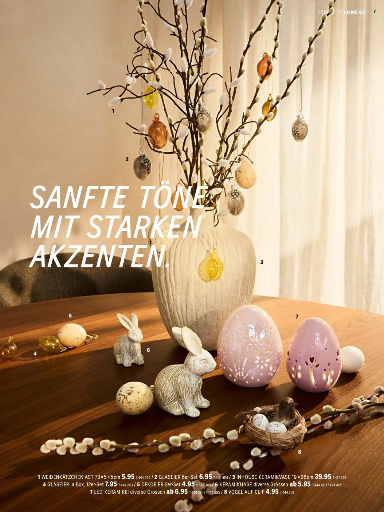 COOP Prospekt - OSTERN (2026-03-12 - 2026-04-01)