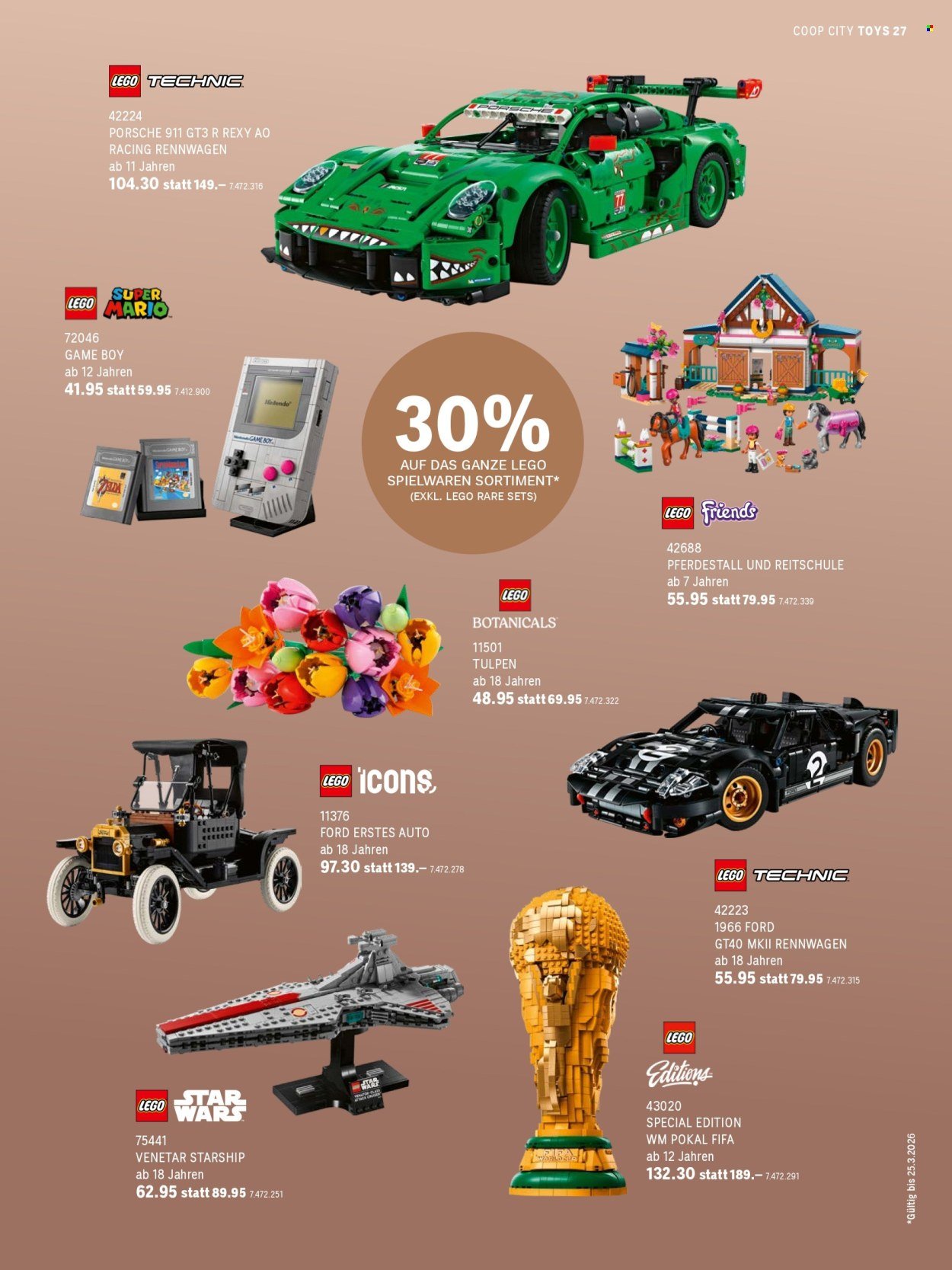 COOP Prospekt - OSTERN (2026-03-12 - 2026-04-01)