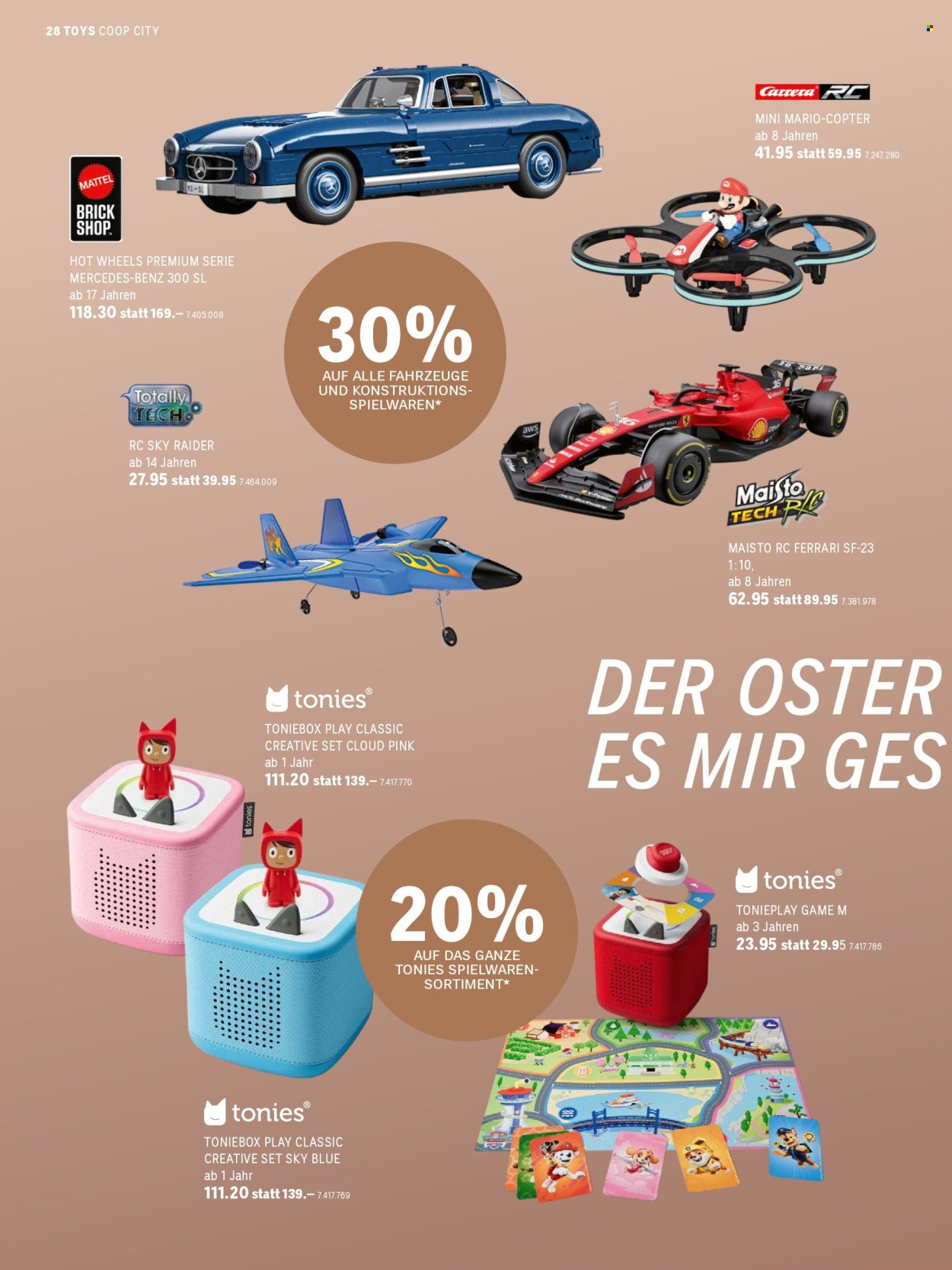 COOP Prospekt - OSTERN (2026-03-12 - 2026-04-01)