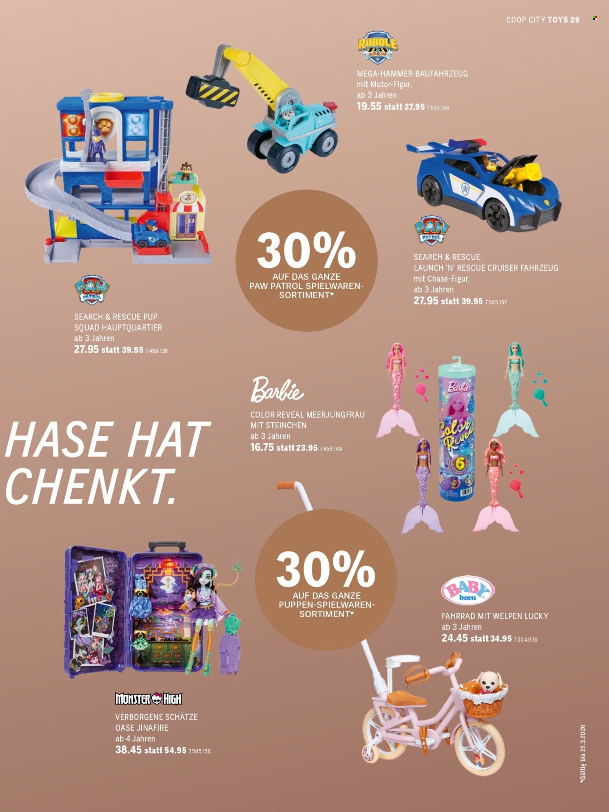 COOP Prospekt - OSTERN (2026-03-12 - 2026-04-01)