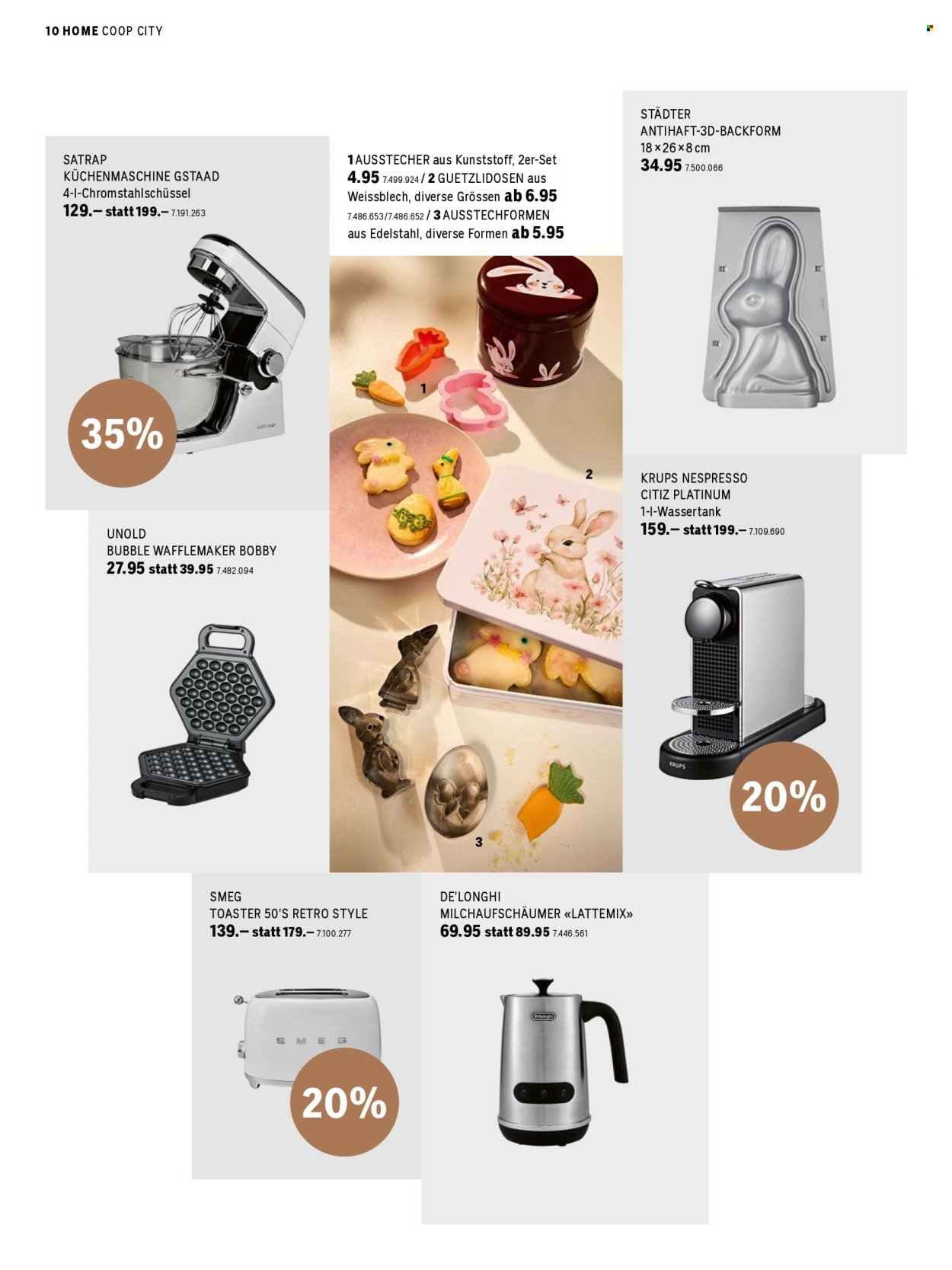 COOP Prospekt - OSTERN (2026-03-12 - 2026-04-01)