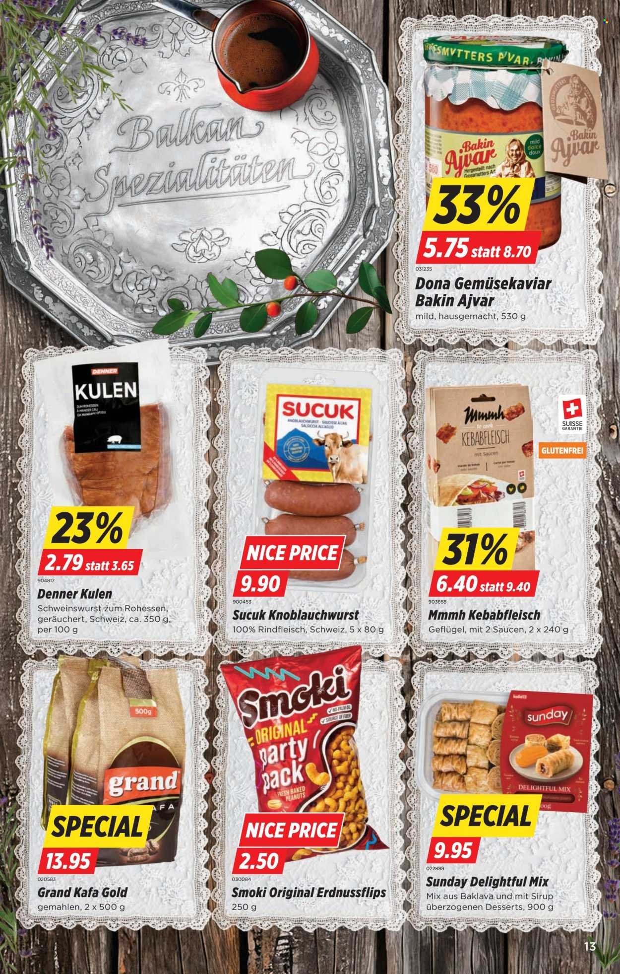 DENNER Prospekt - KW 33 (2025-08-12 - 2025-08-18)
