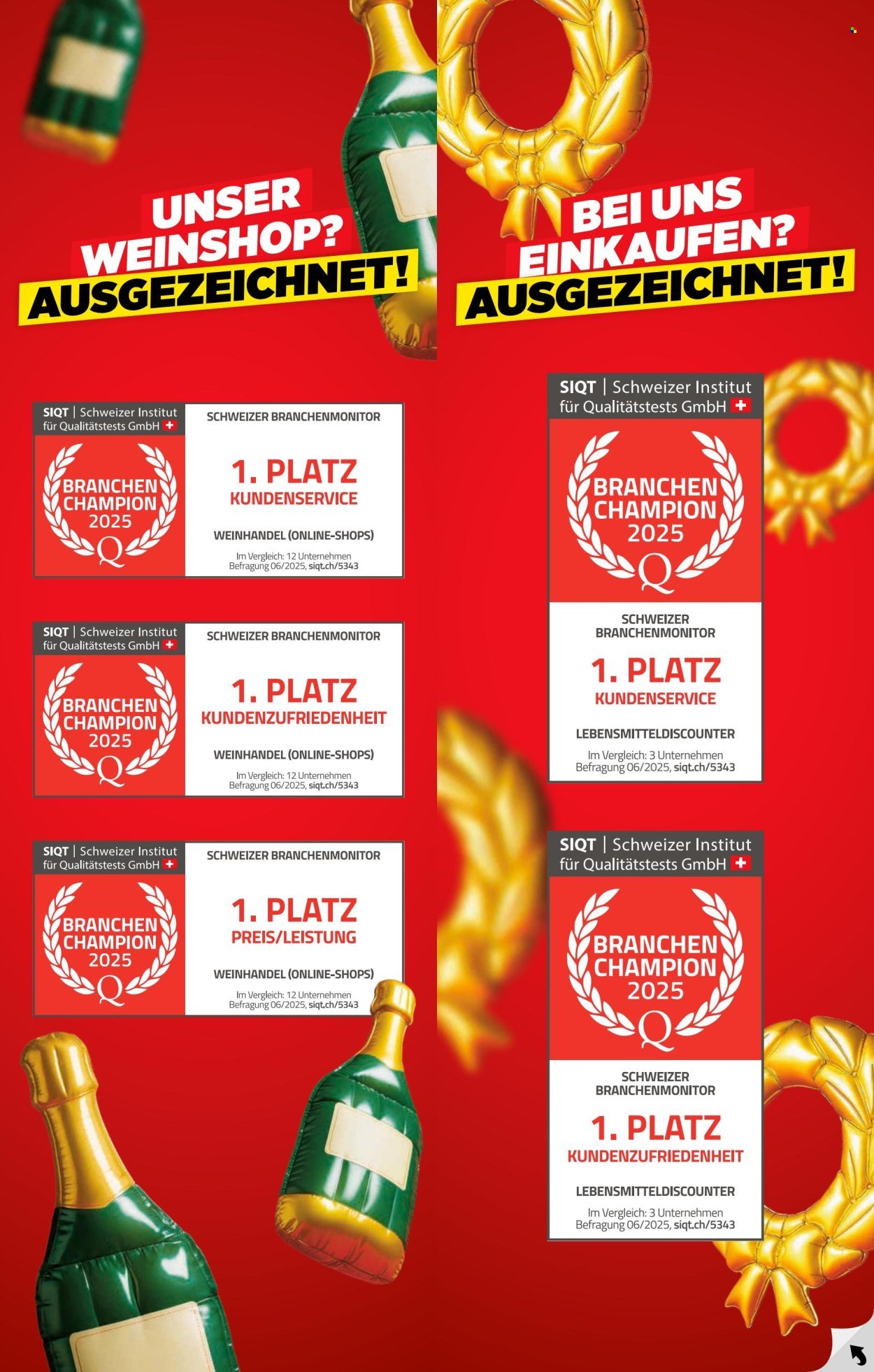 DENNER Prospekt - KW 33 (2025-08-12 - 2025-08-18)