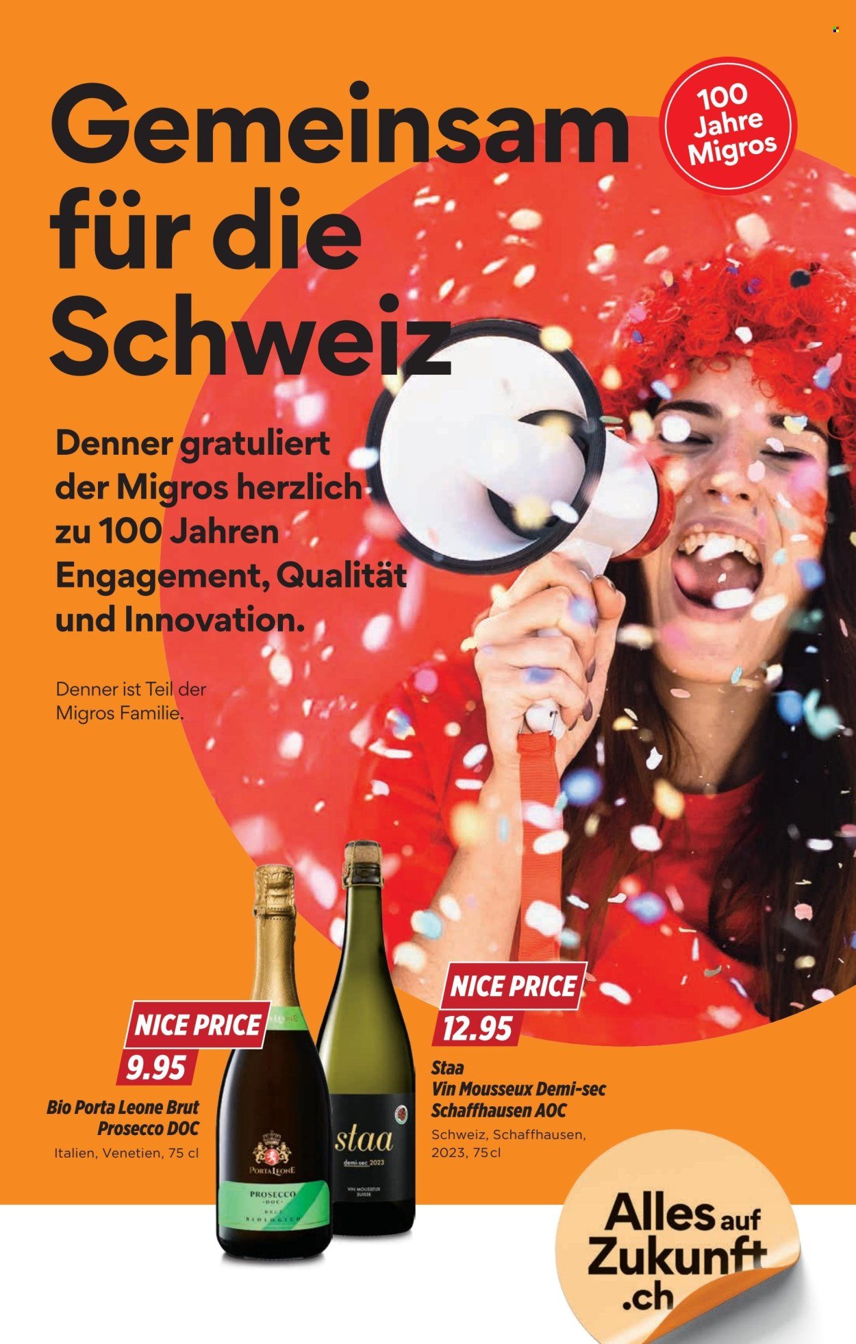 DENNER Prospekt - KW 33 (2025-08-12 - 2025-08-18)