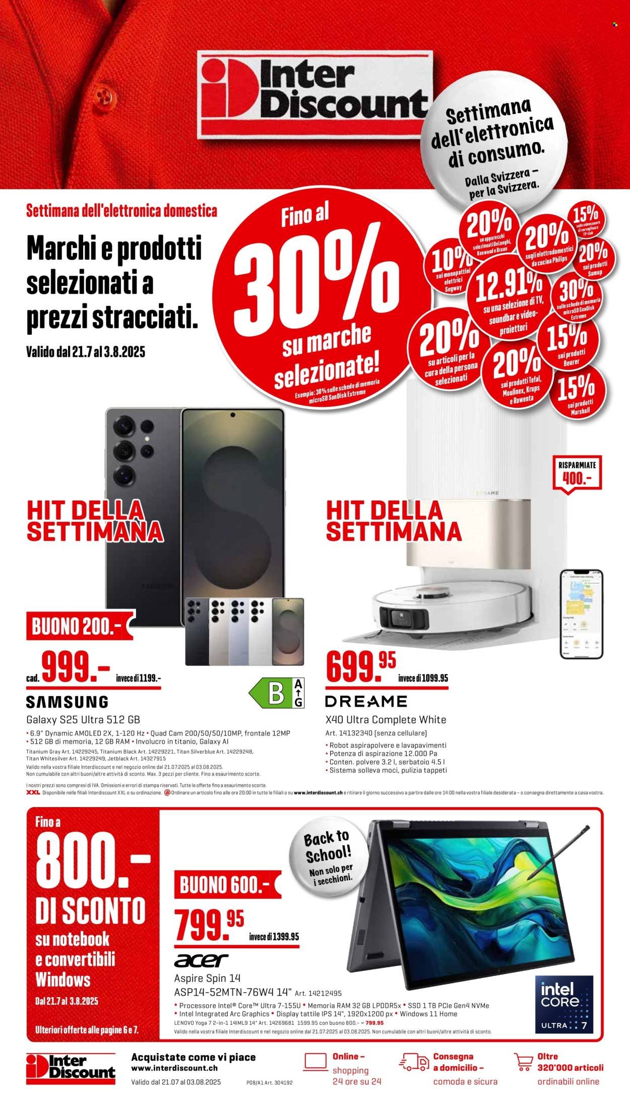 INTERDISCOUNT Prospekt - Vom 21.7.2025 (2025-07-21 - 2025-08-03) | 1