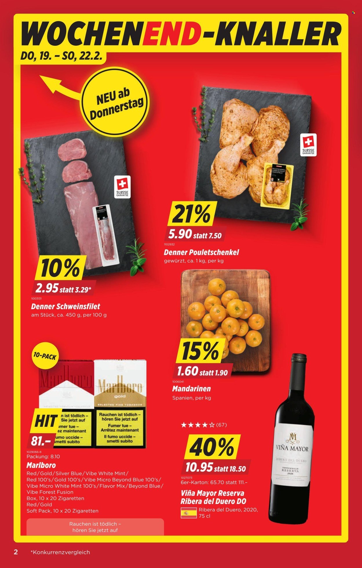 DENNER Prospekt - KW08 (2026-02-19 - 2026-02-25)