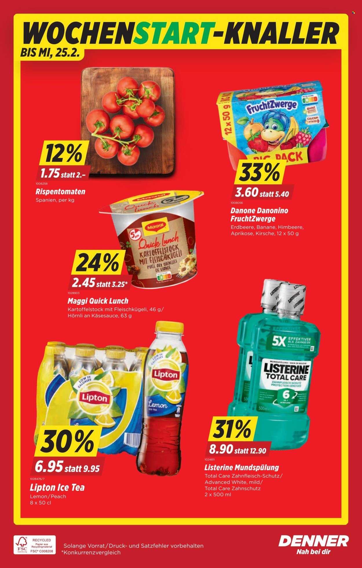 DENNER Prospekt - KW08 (2026-02-19 - 2026-02-25)