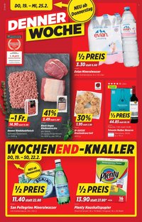 DENNER Prospekt - KW08 (2026-02-19 - 2026-02-25)