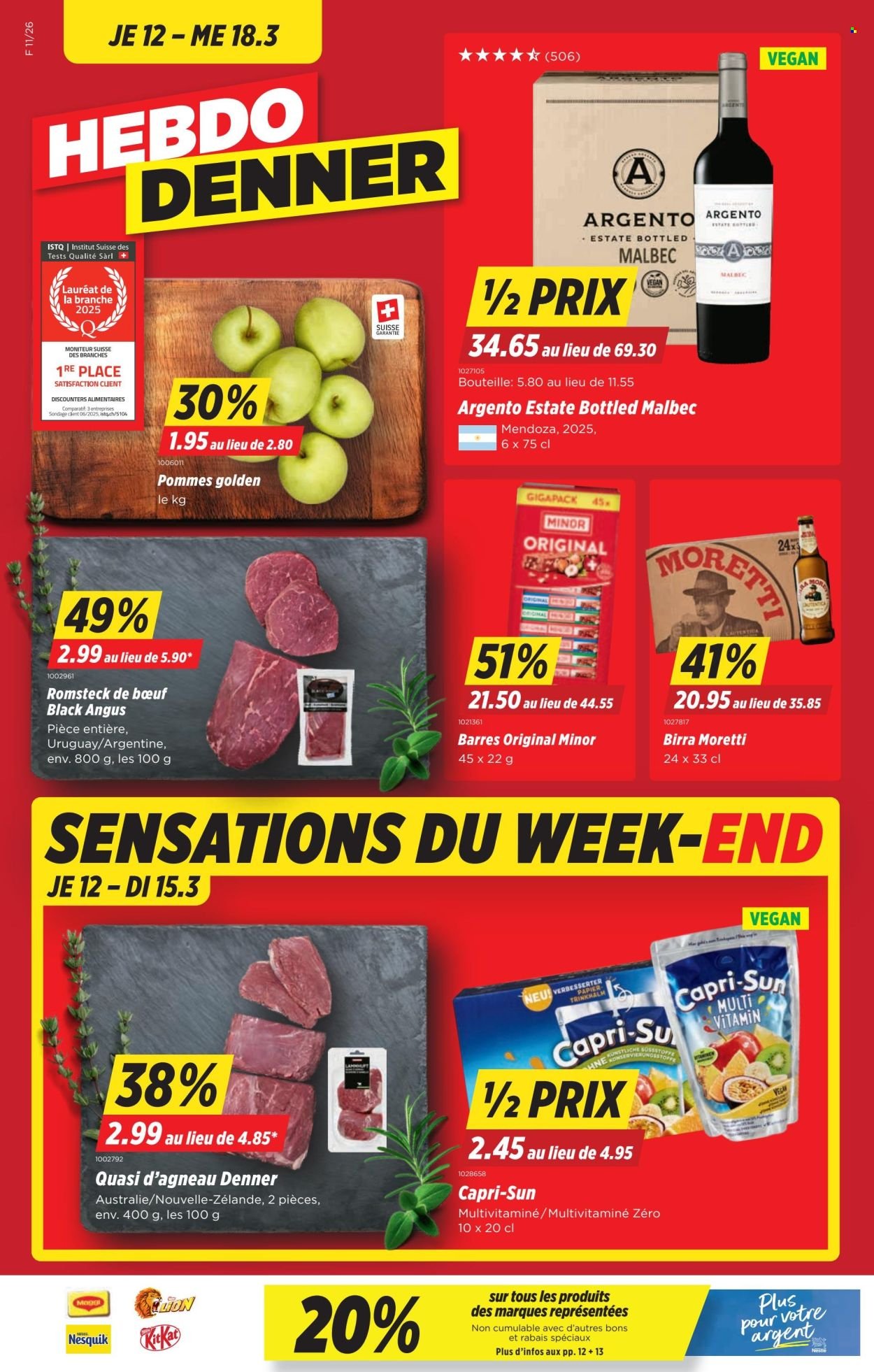 DENNER Prospekt - SETT11 (2026-03-12 - 2026-03-18)