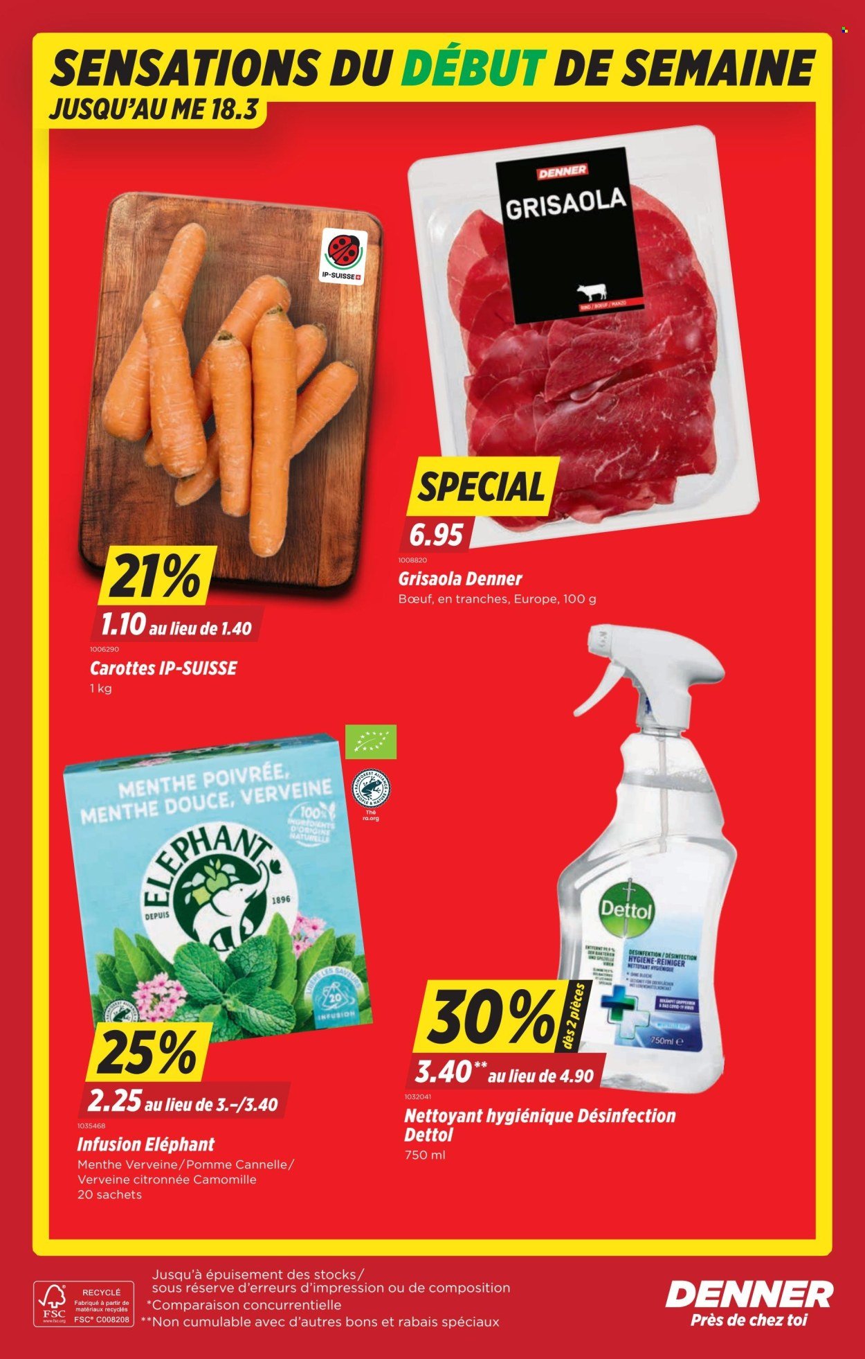 DENNER Prospekt - SETT11 (2026-03-12 - 2026-03-18)