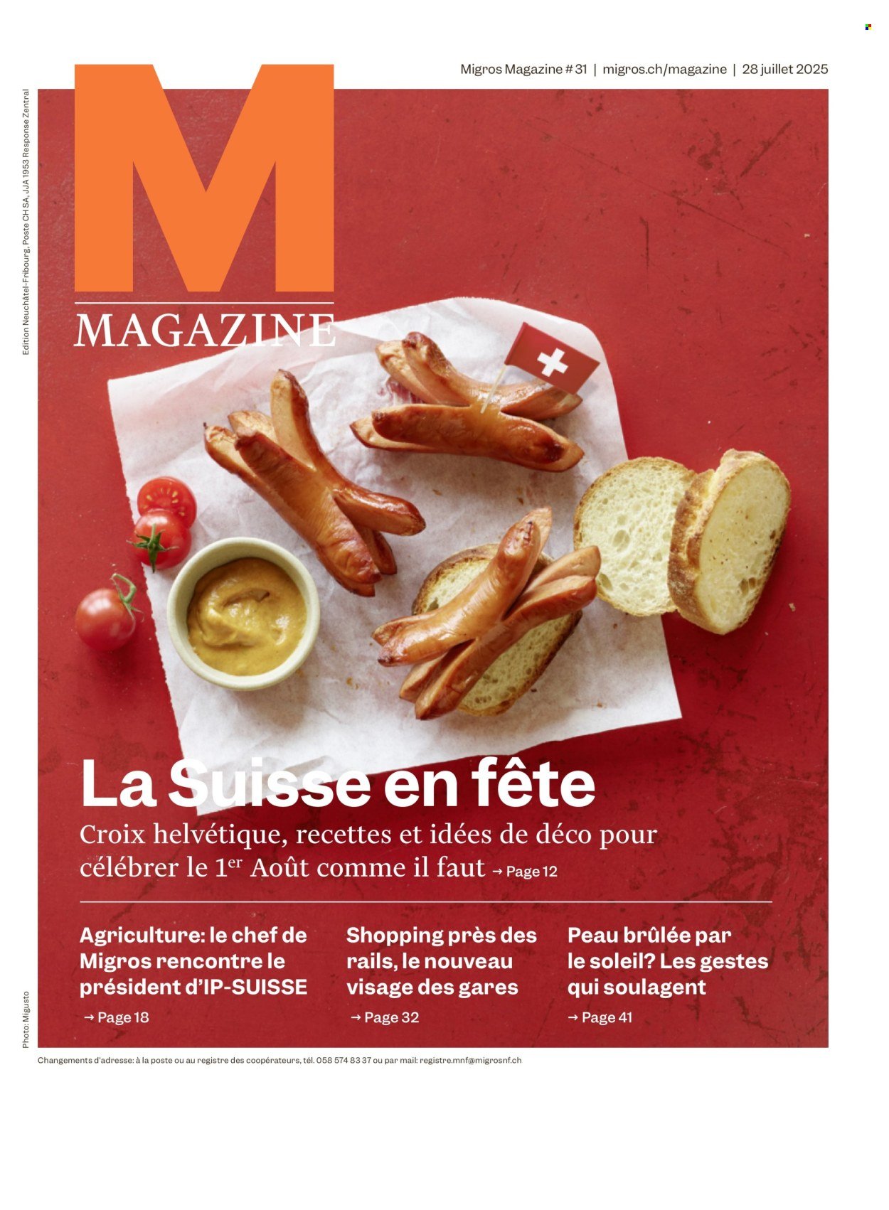 MIGROS Prospekt - Vom 29.7.2025 (2025-07-29 - 2025-08-04)