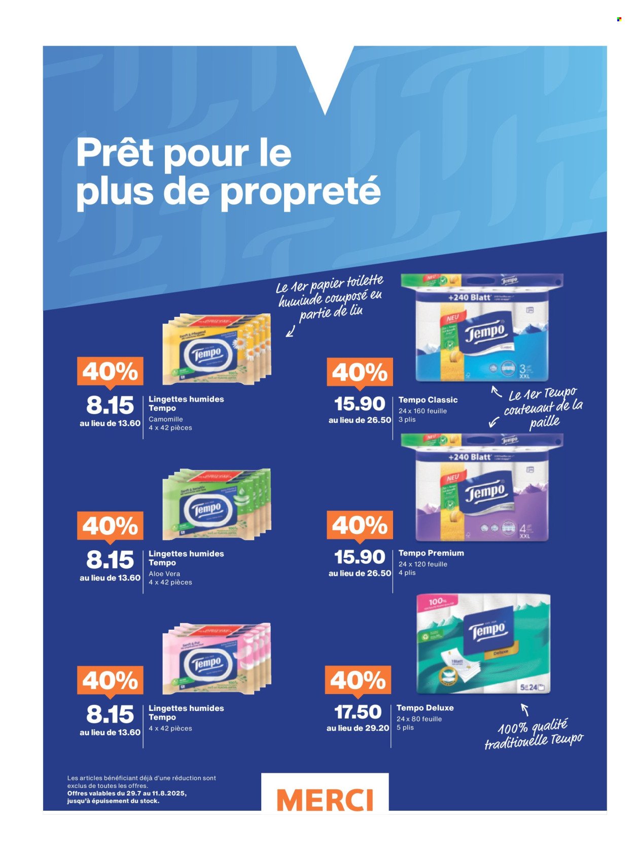 MIGROS Prospekt - Vom 29.7.2025 (2025-07-29 - 2025-08-04)